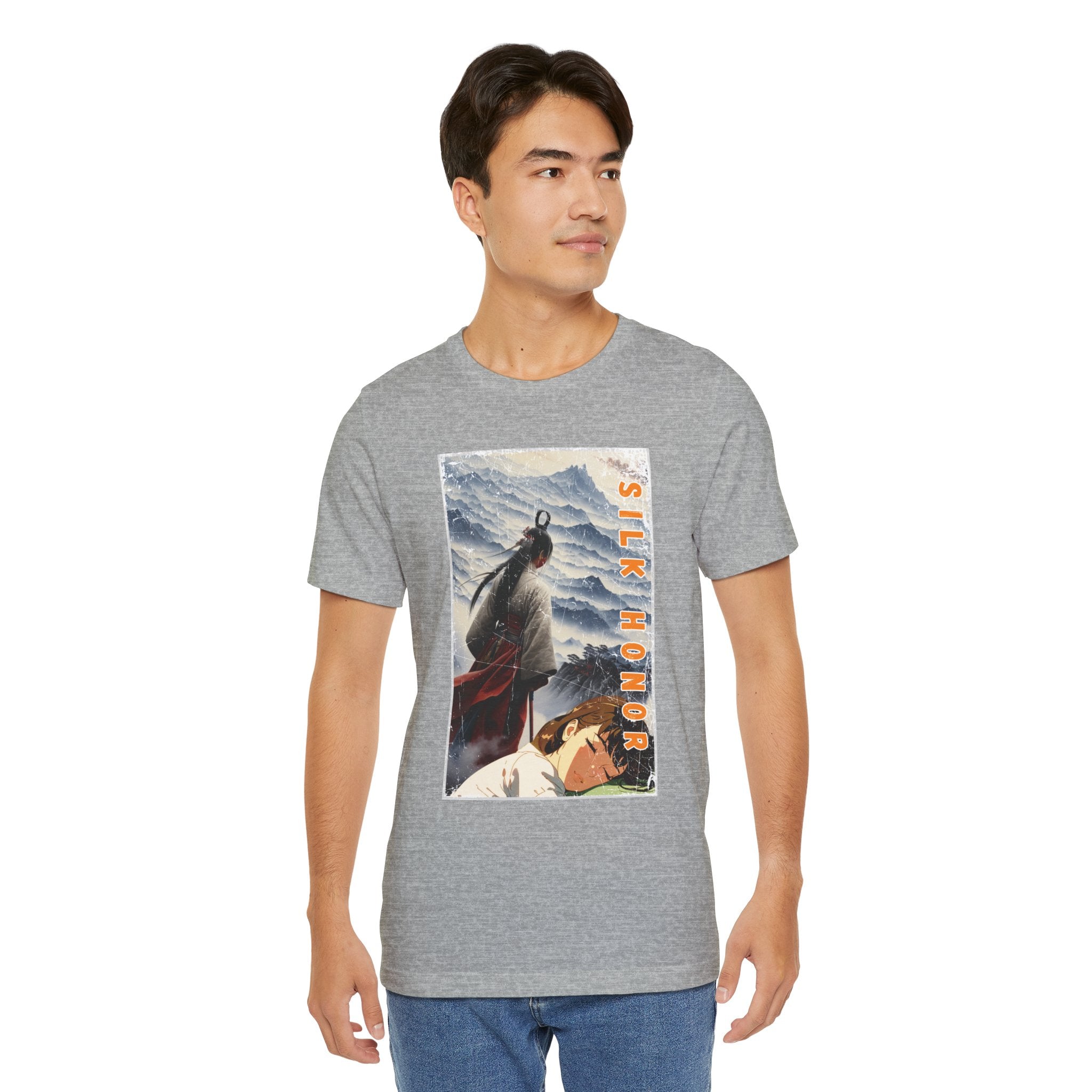 Anime Dream T-Shirt - Silk Honor