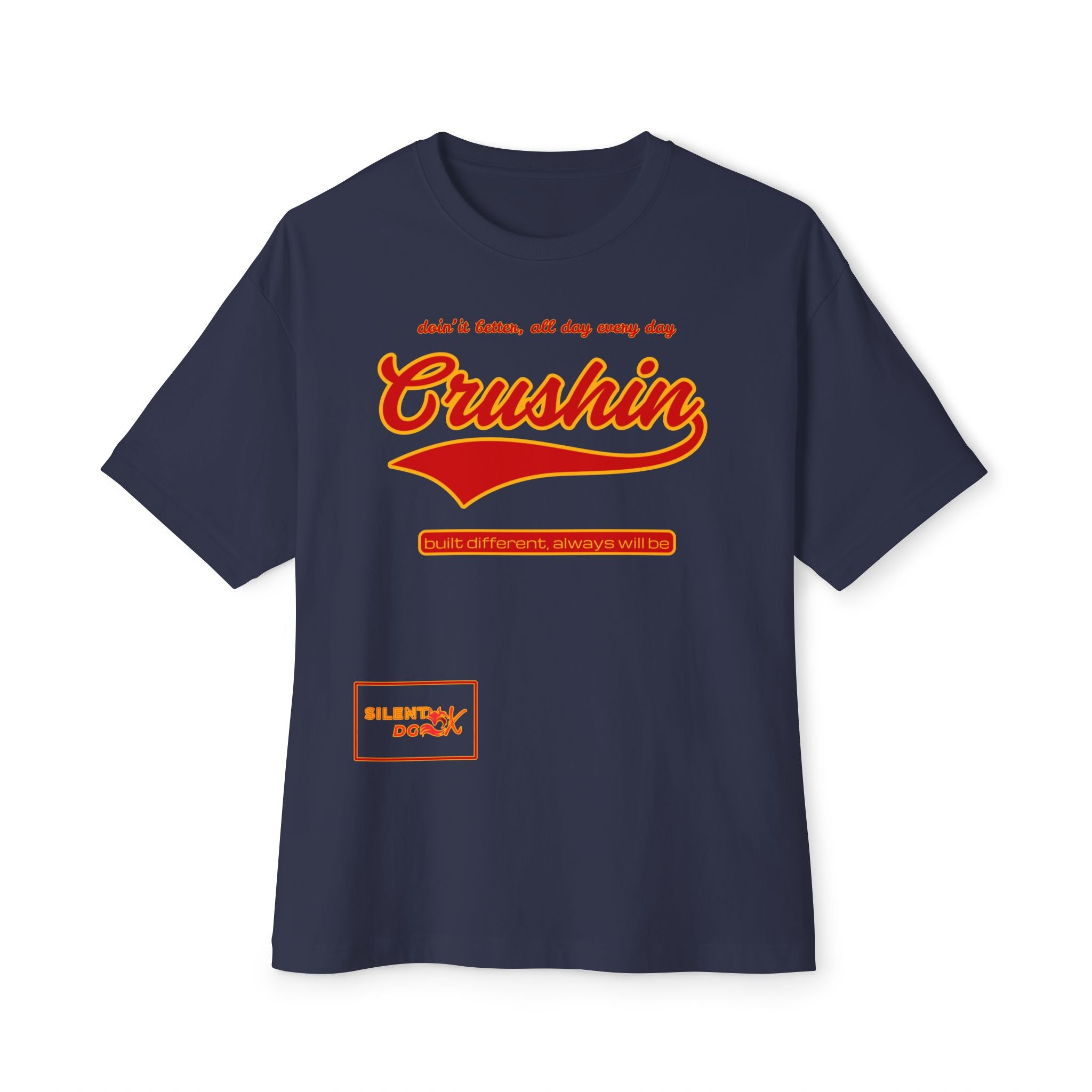 Built Different Box-Tee Collection - Crushin