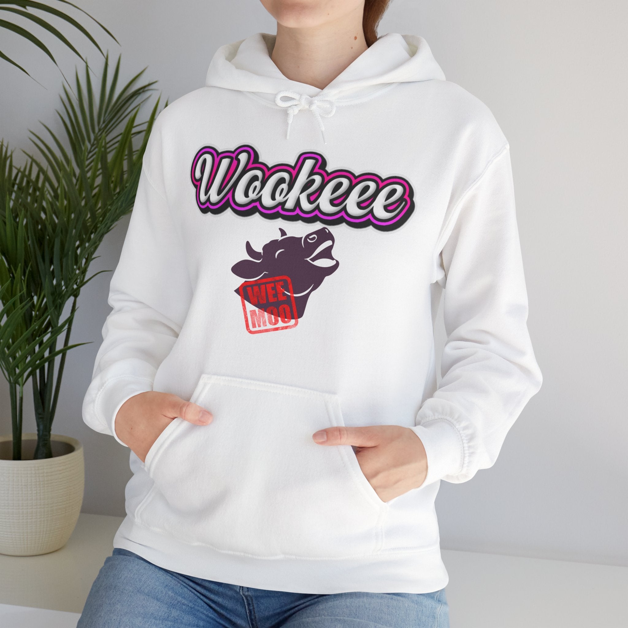 Weemoo Cow Hoodie Collection - Wookeee