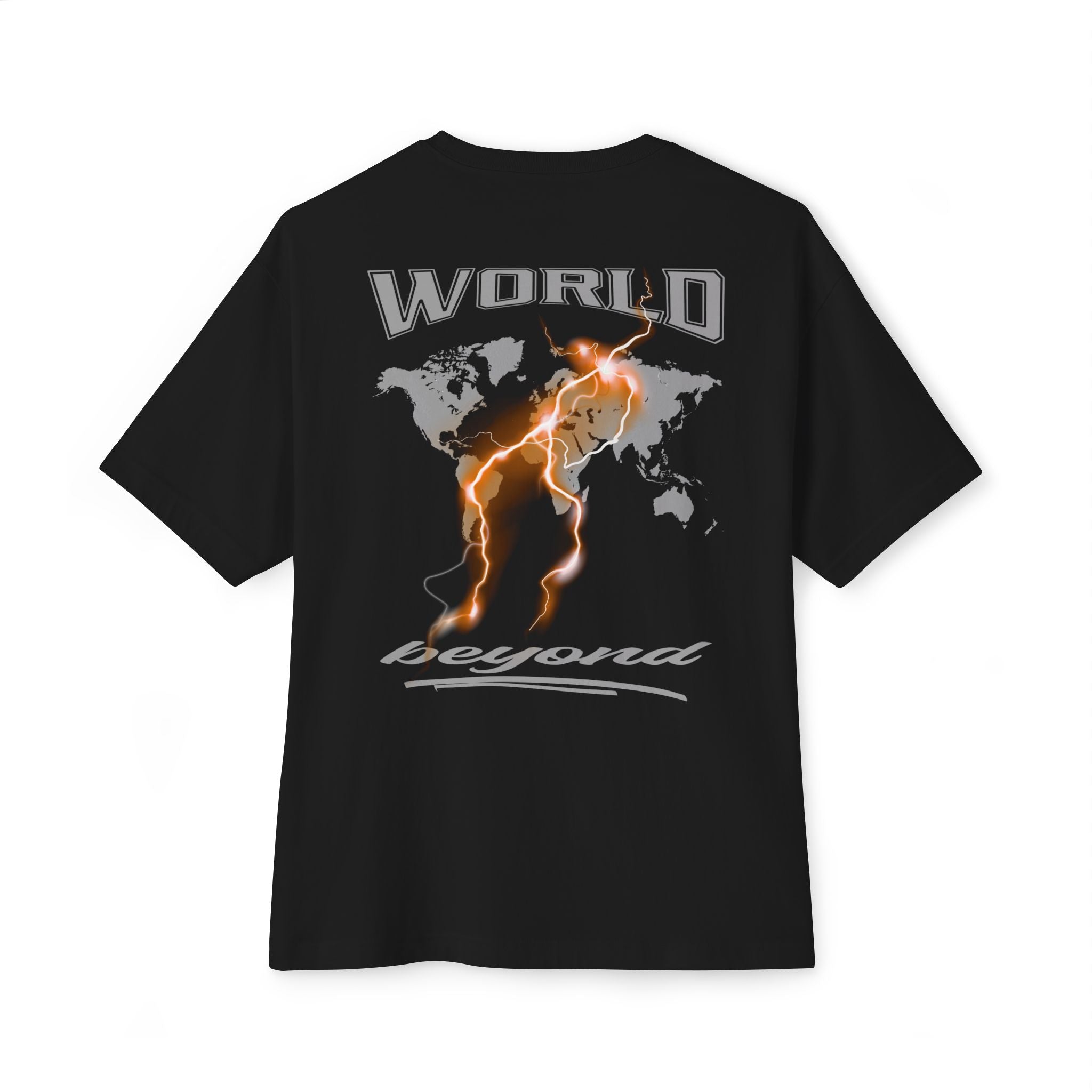 World Collection Design Casual Streetwear T-shirt - World Beyond