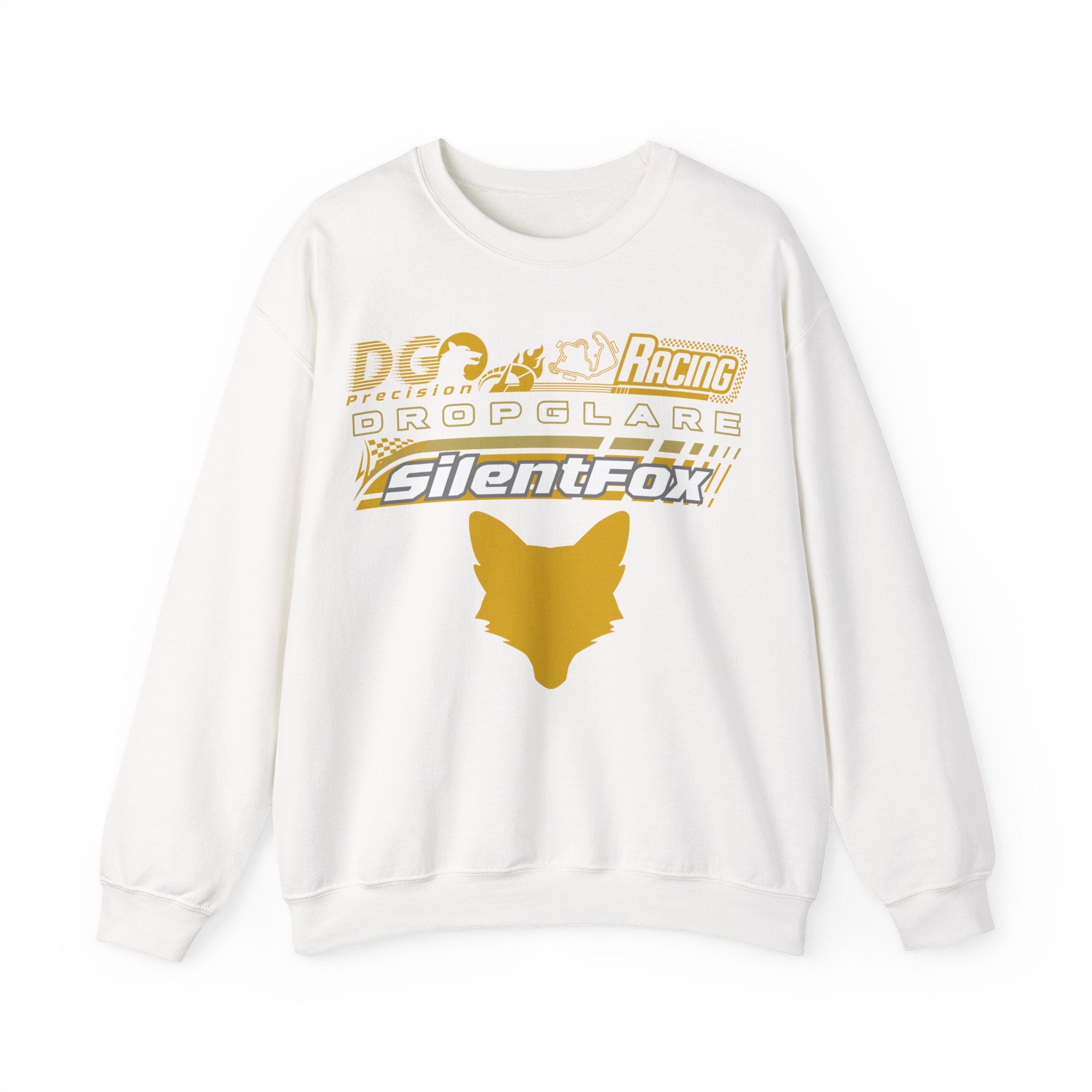 Yellow Fox Racing Sweatshirt Collection - SF Drop Glare