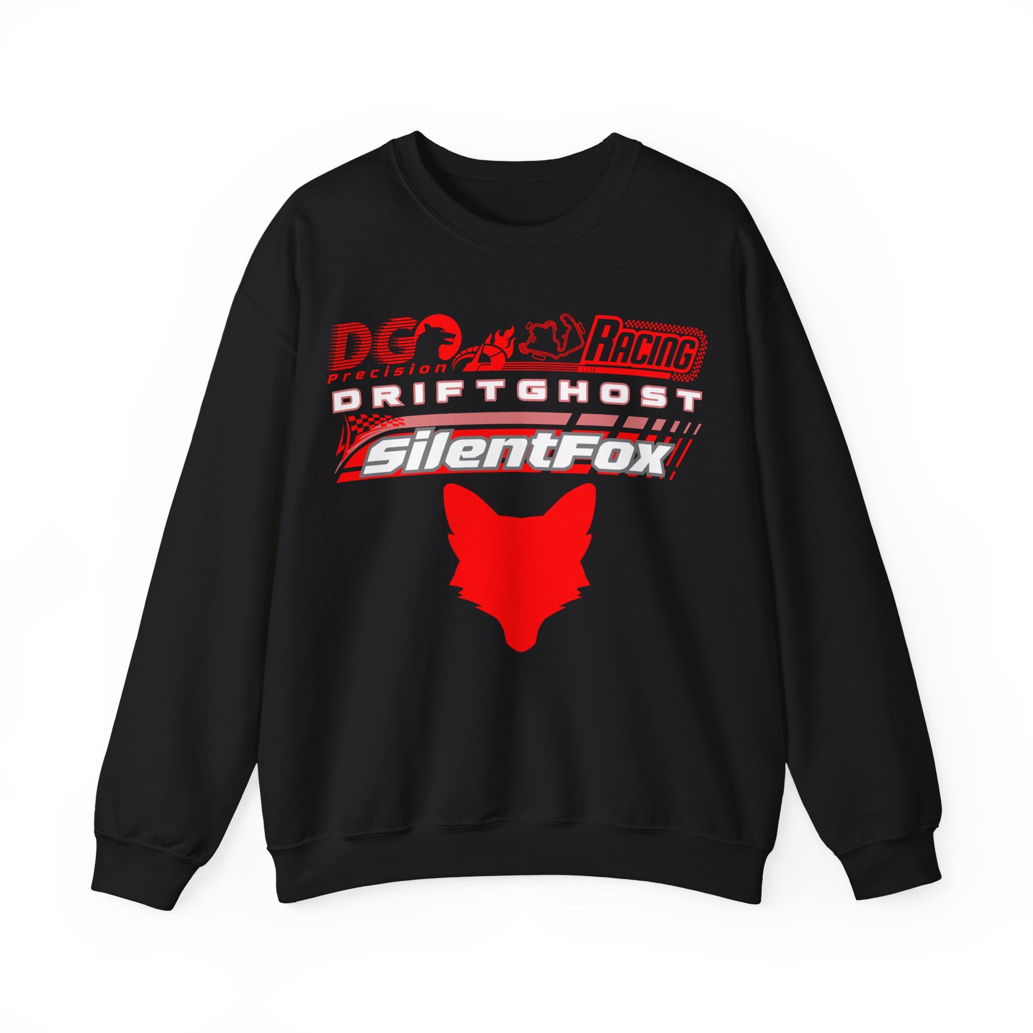Red Fox Racing Sweatshirt Collection - SF Drift Ghost