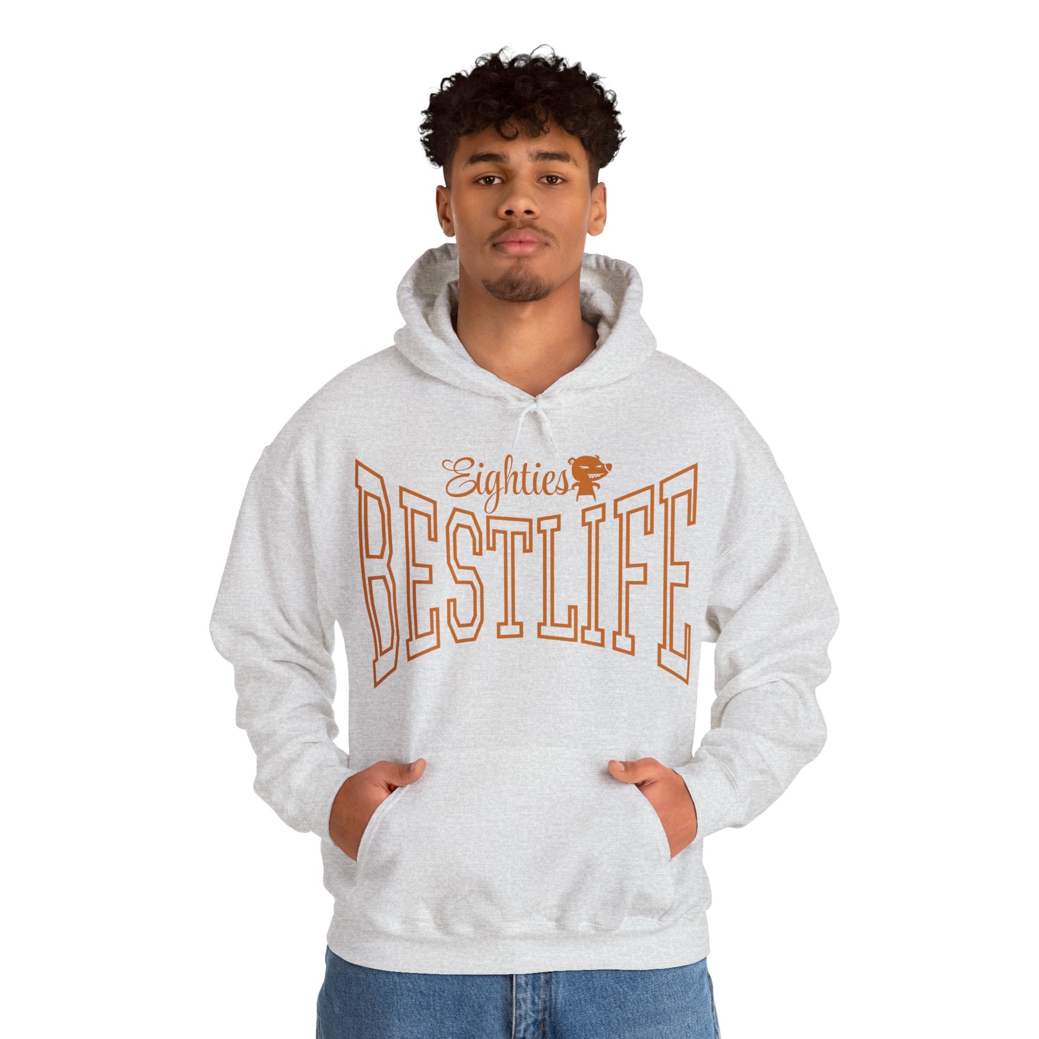 Bestlife 80's Hoodie Collection - Parkdays Bullrush