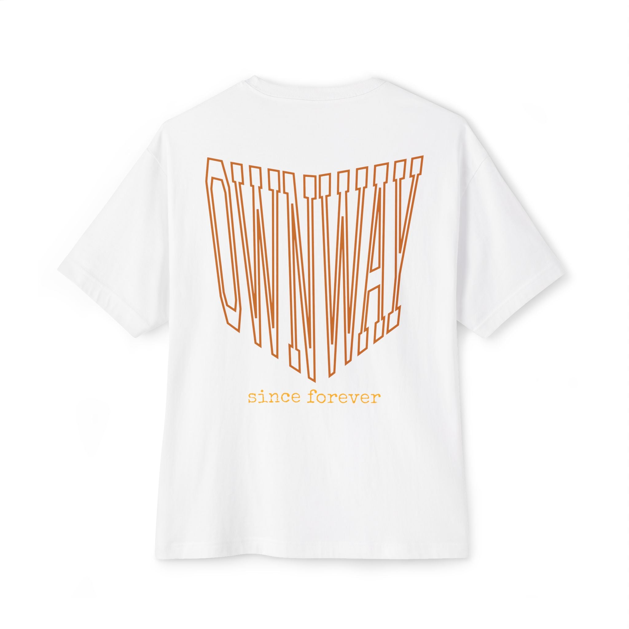 Since Forever Box Tee Collection - Own Way Own Forever