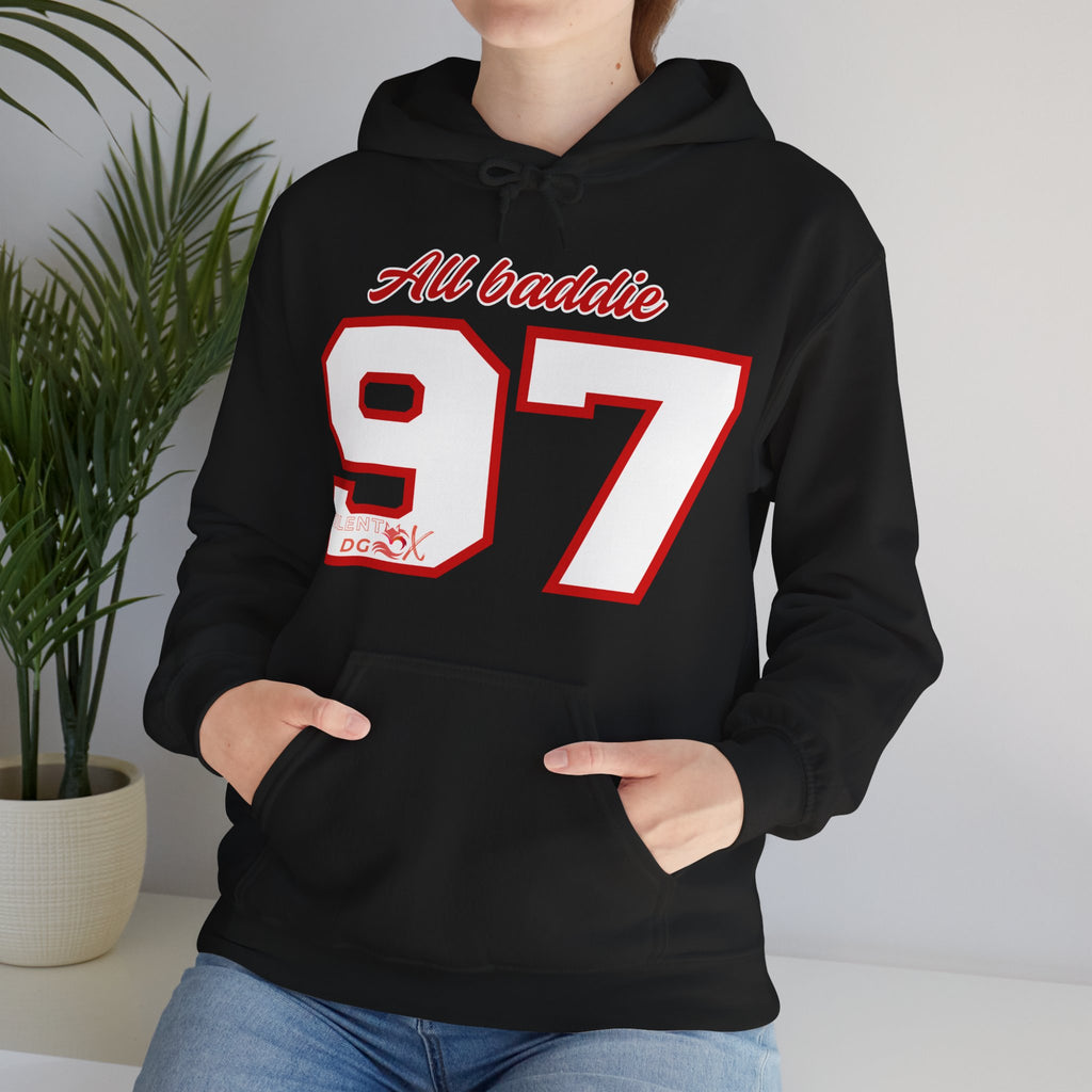 Good Vibes 90s Hoodie Collection - 97 All Baddie