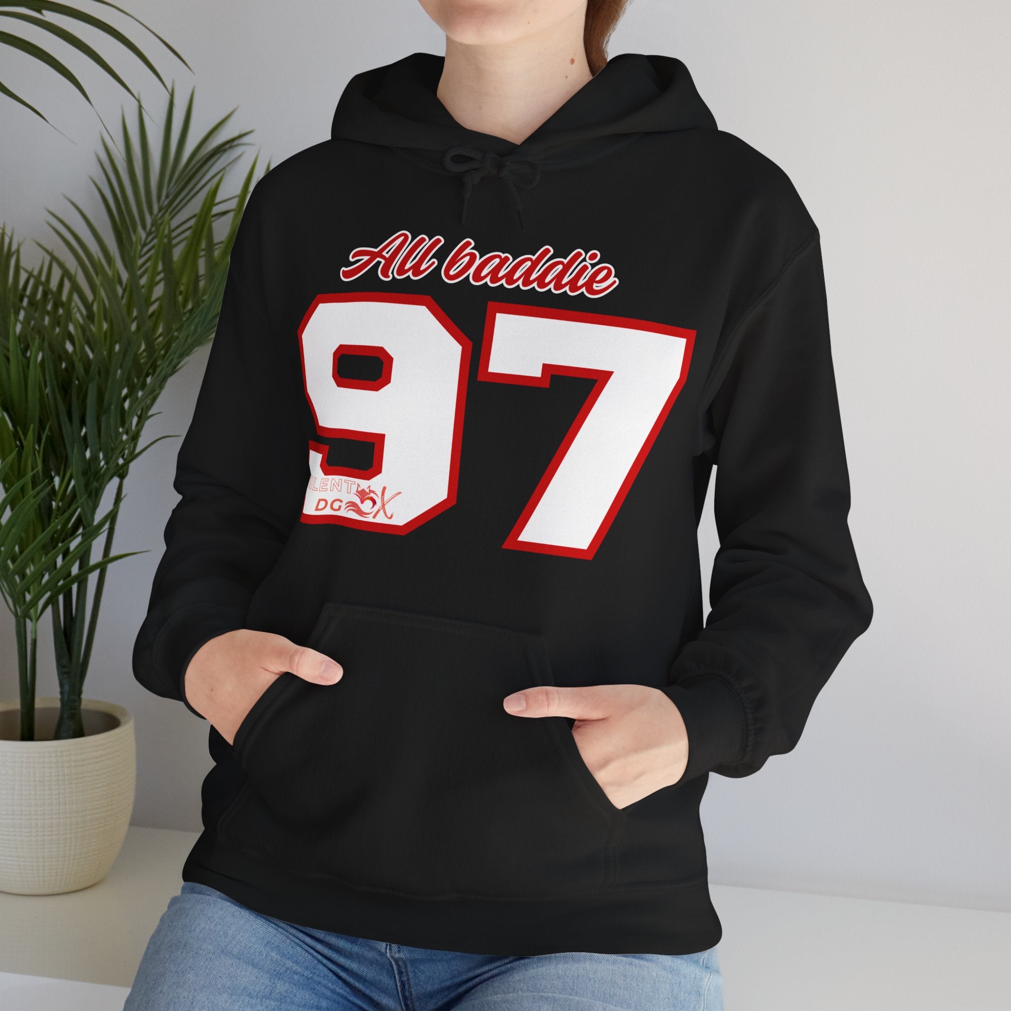 Good Vibes 90s Hoodie Collection - 97 All Baddie