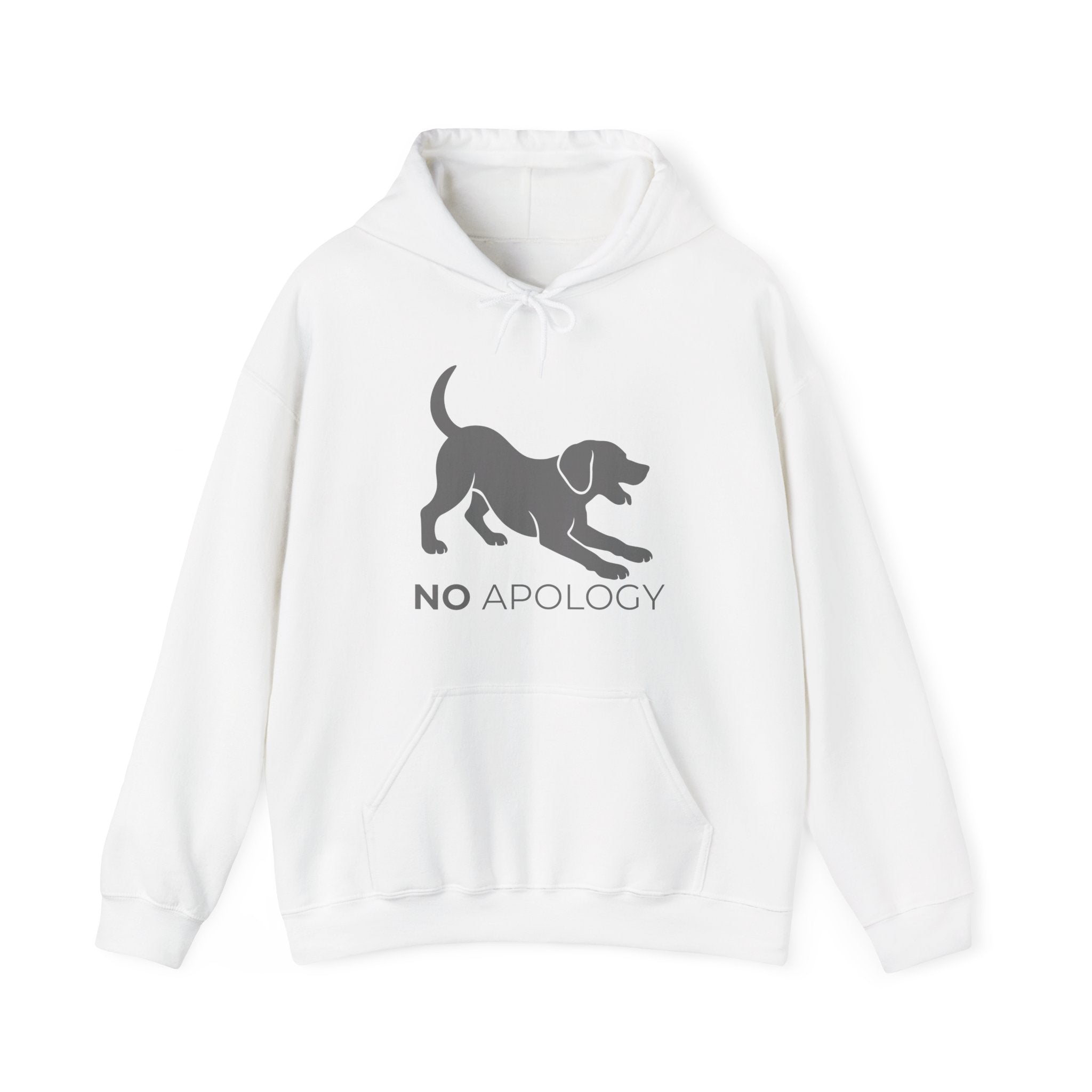 Animal Attitude Hoodie Line - No Apology Dog