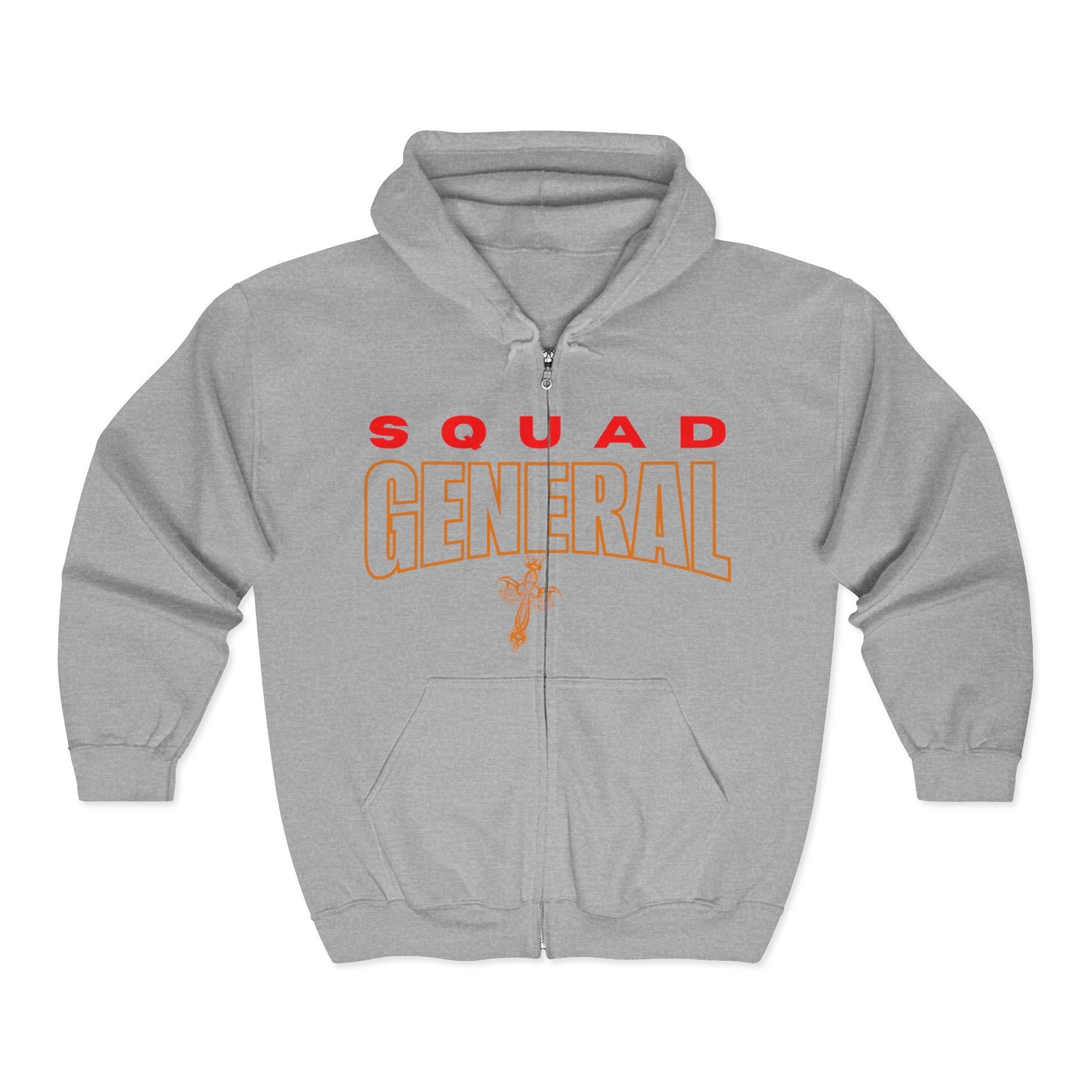 General Numbered Zip Hoodie Collection - 27 General Squad