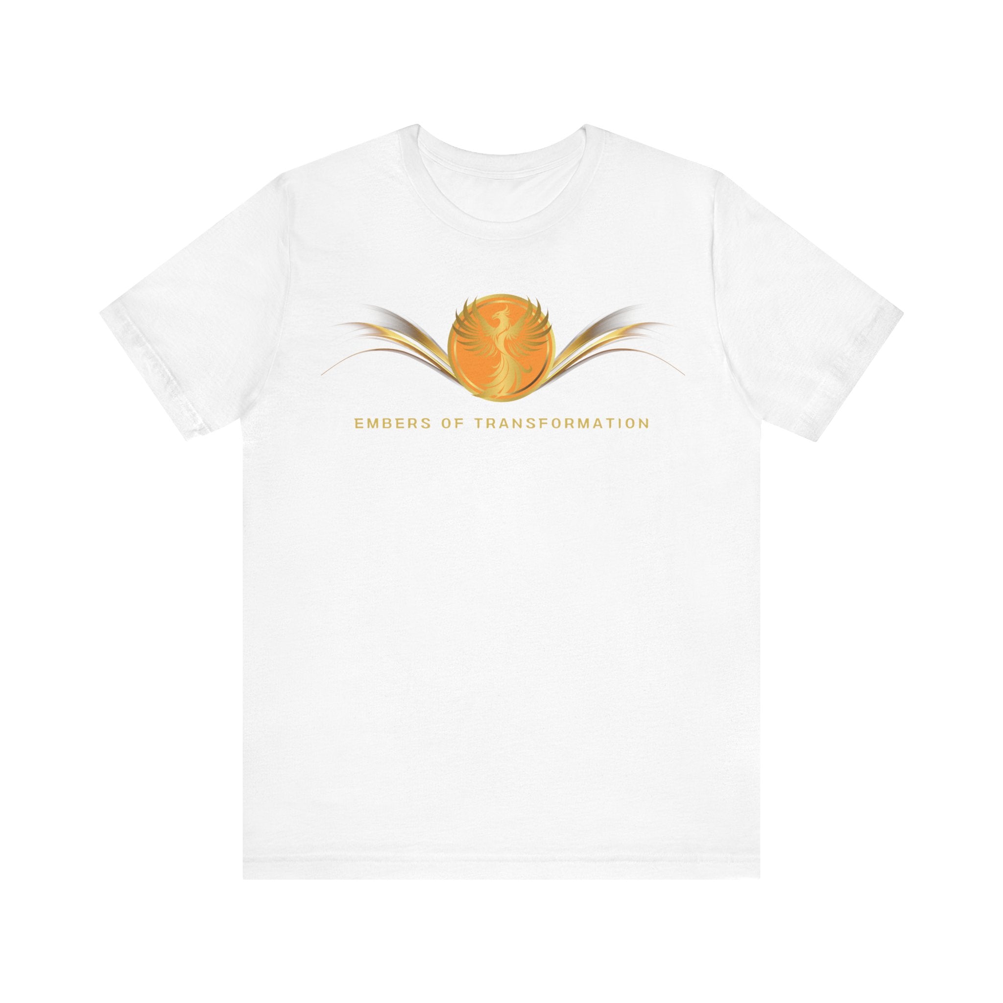 Empowering T-shirt - Zen Phoenix Collection Orange Transformation
