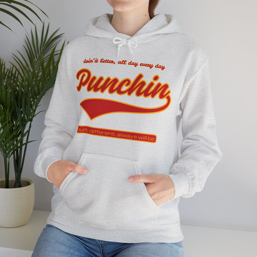 Built Different Hoodie Collection - Punchin