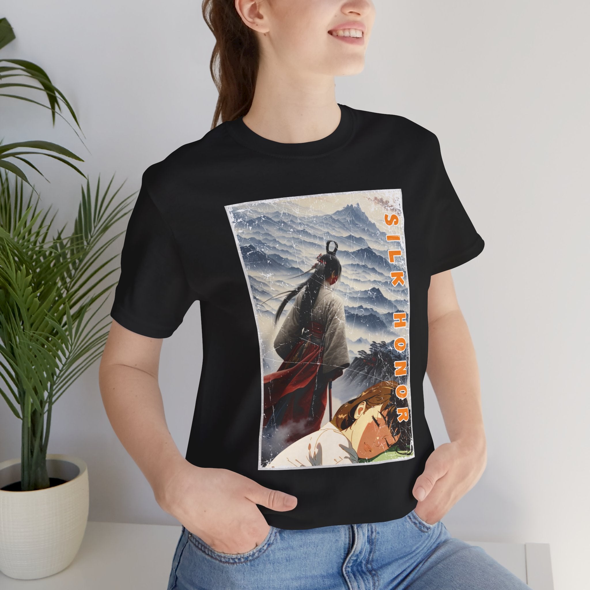 Anime Dream T-Shirt - Silk Honor