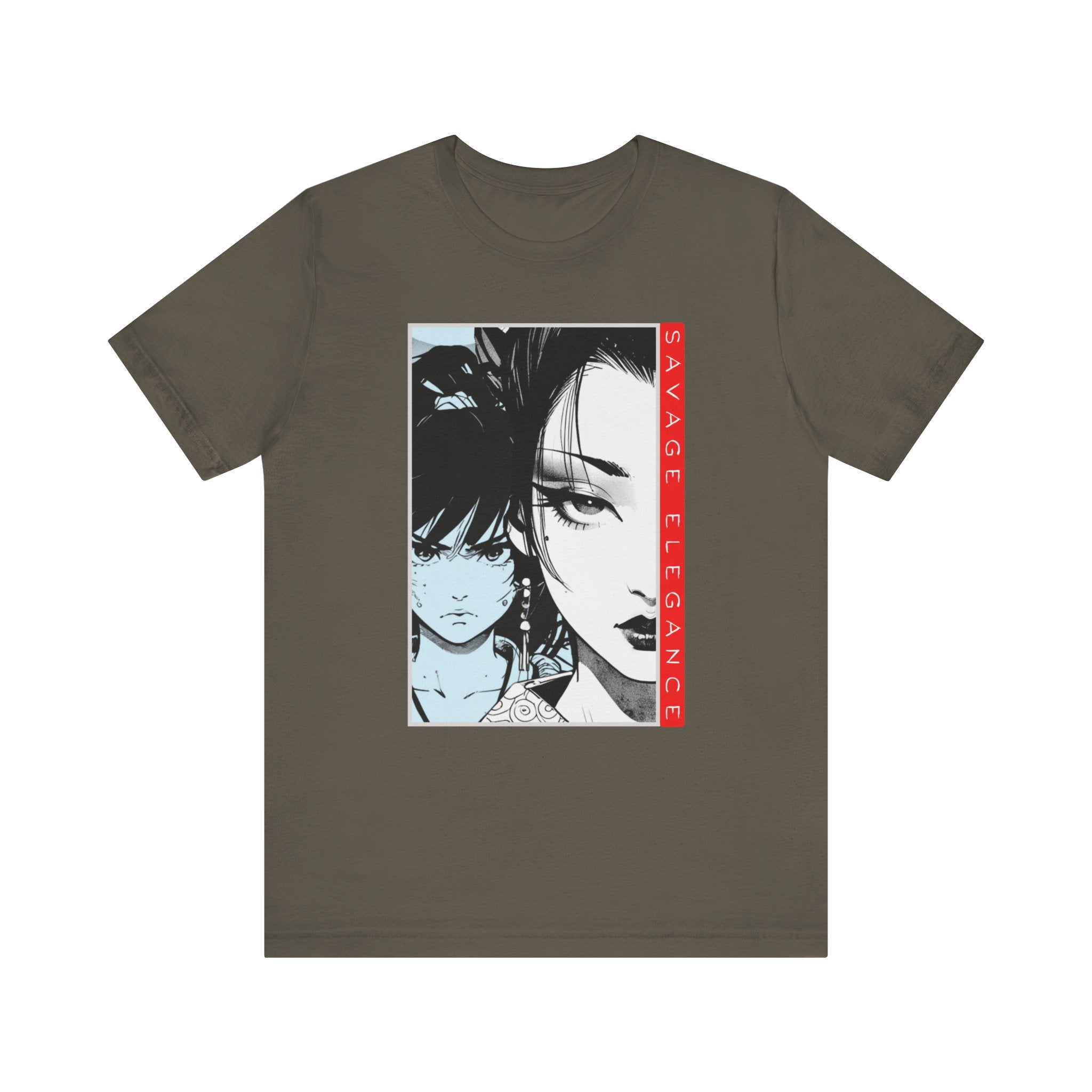 Anime Good Bad T-shirt - Savage Elegance