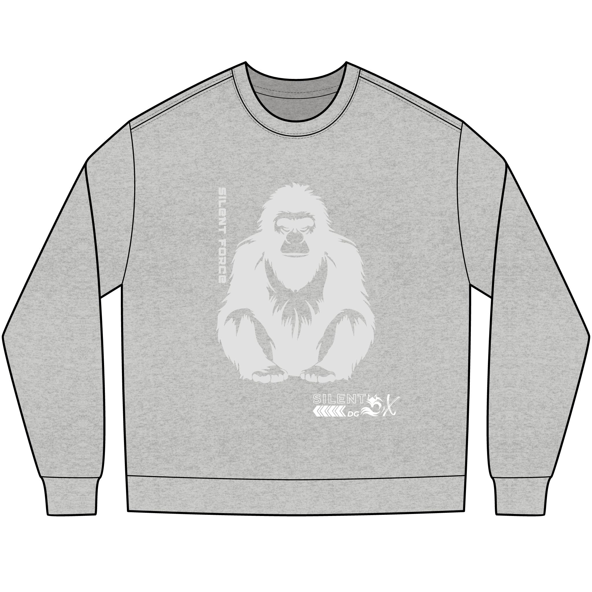 Prime Instinct Long Sleeve Box-T - Gorilla Silent Force