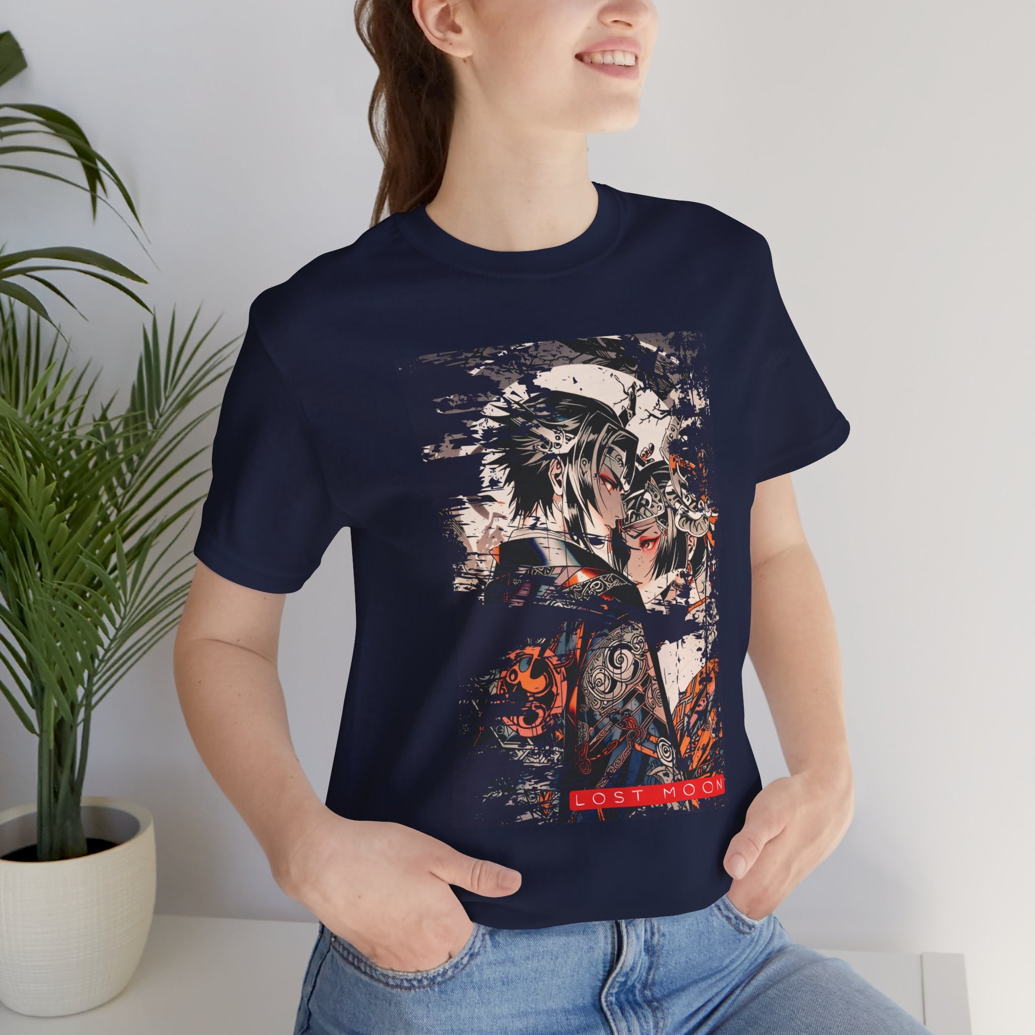 Anime Moon T-Shirt - Lost Moon Tee