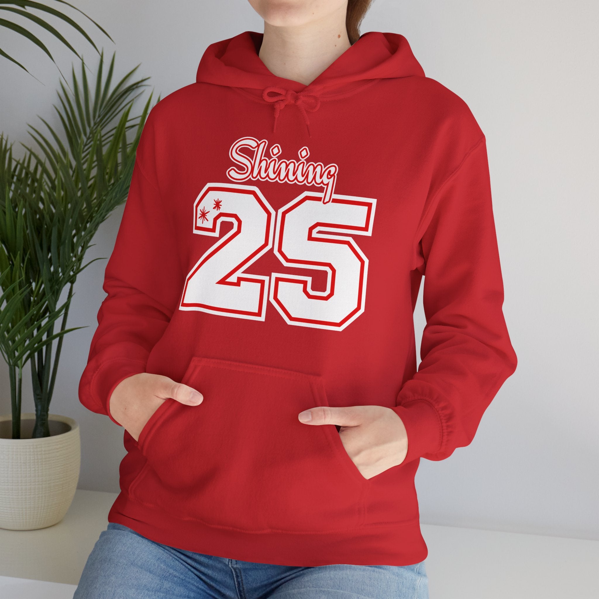 Christmas 2025 Hoodie - 25 Shining