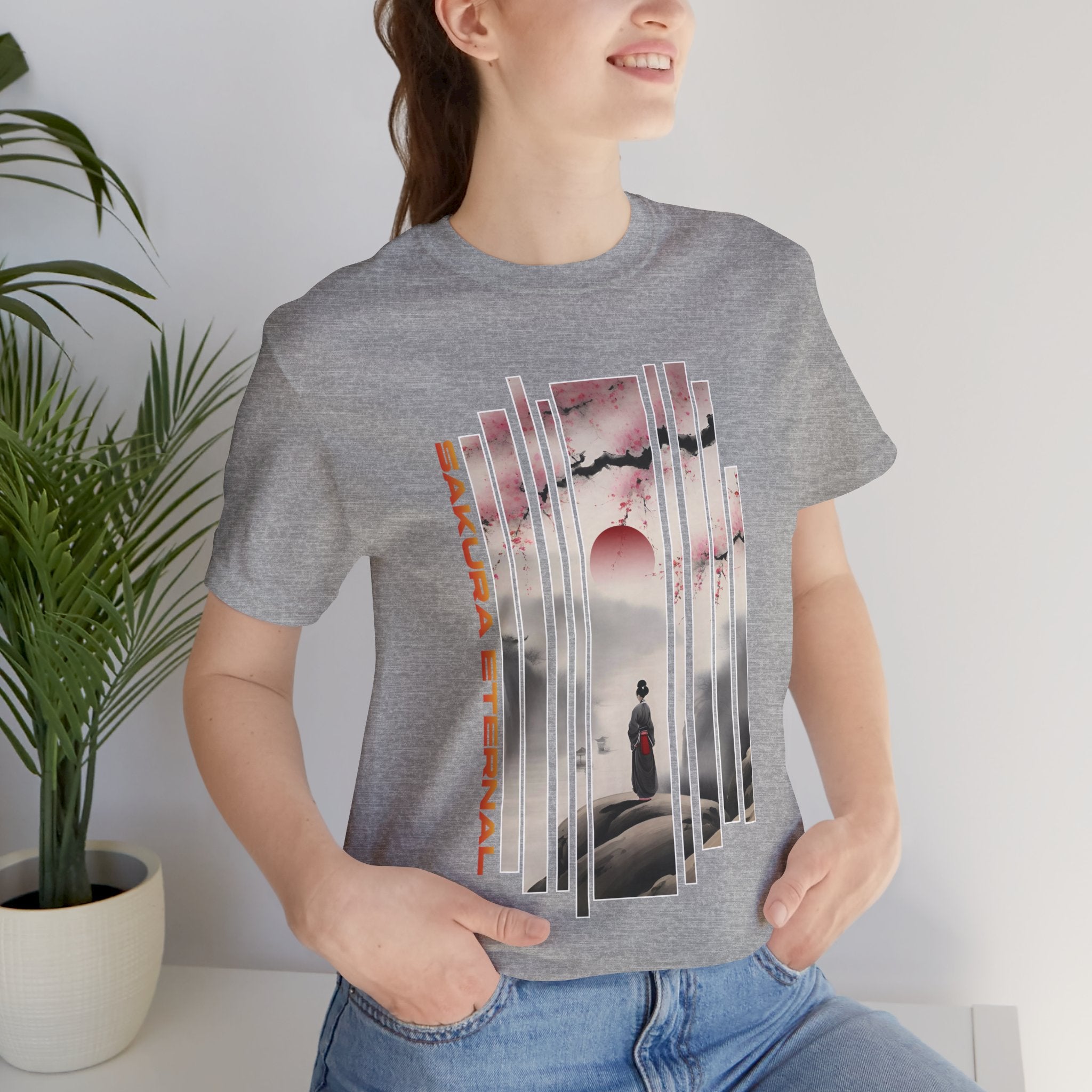 Anime Sakura T-shirt - Sakura Eternal