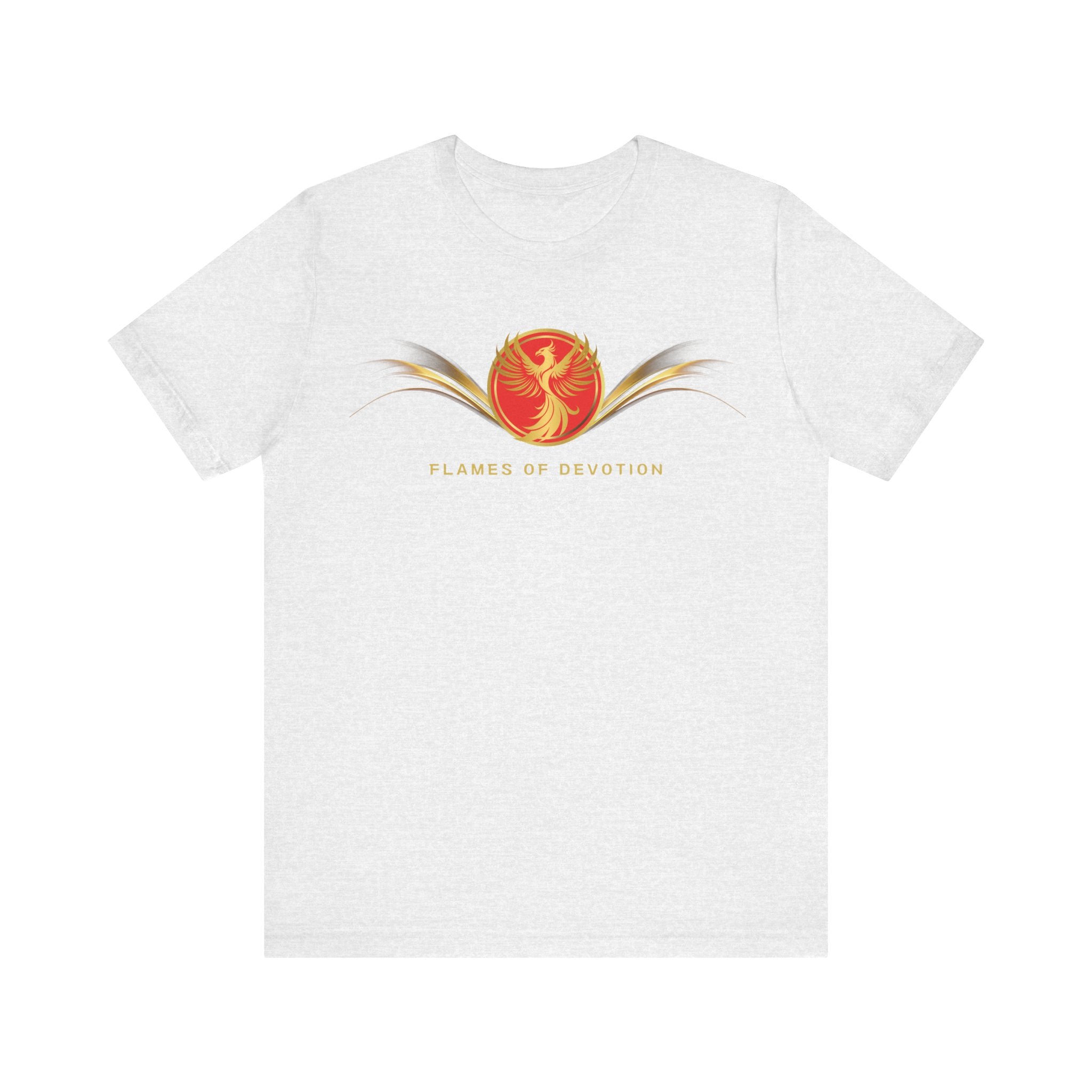 Empowering T-shirt - Zen Phoenix Collection Red Devotion