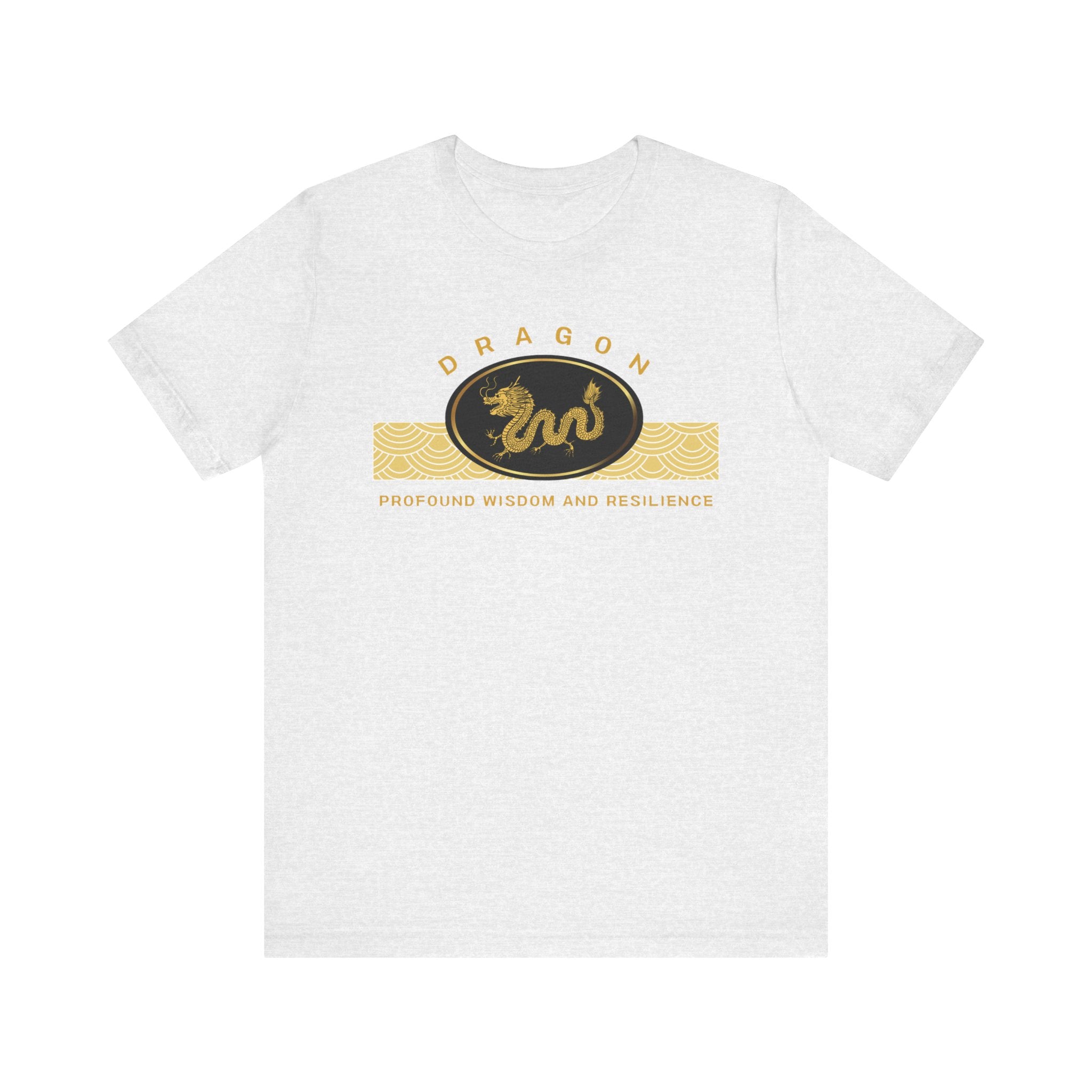 Empowering T-shirt - Zen Dragon Collection Black Profound