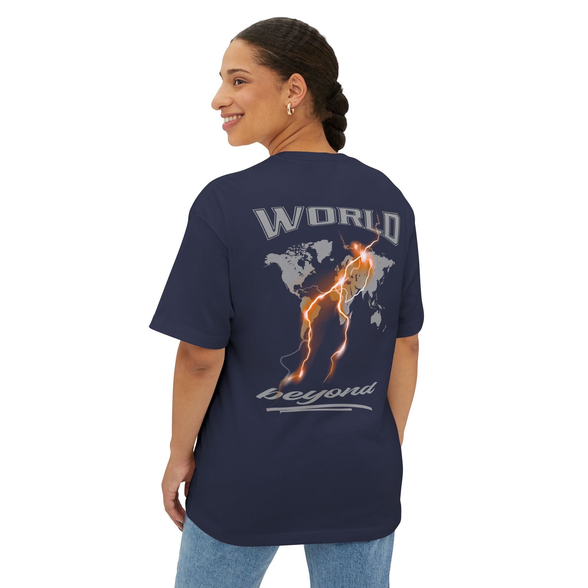 World Collection Design Casual Streetwear T-shirt - World Beyond