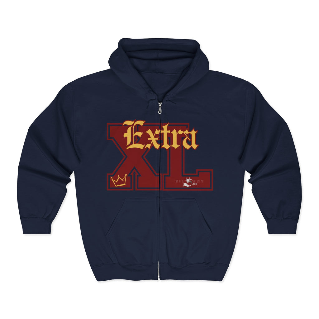 Positive Vibes Zip Hoodie Collection - XL Extra Loud