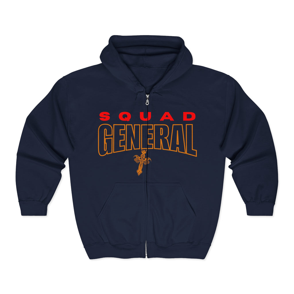 General Numbered Zip Hoodie Collection - 27 General Squad