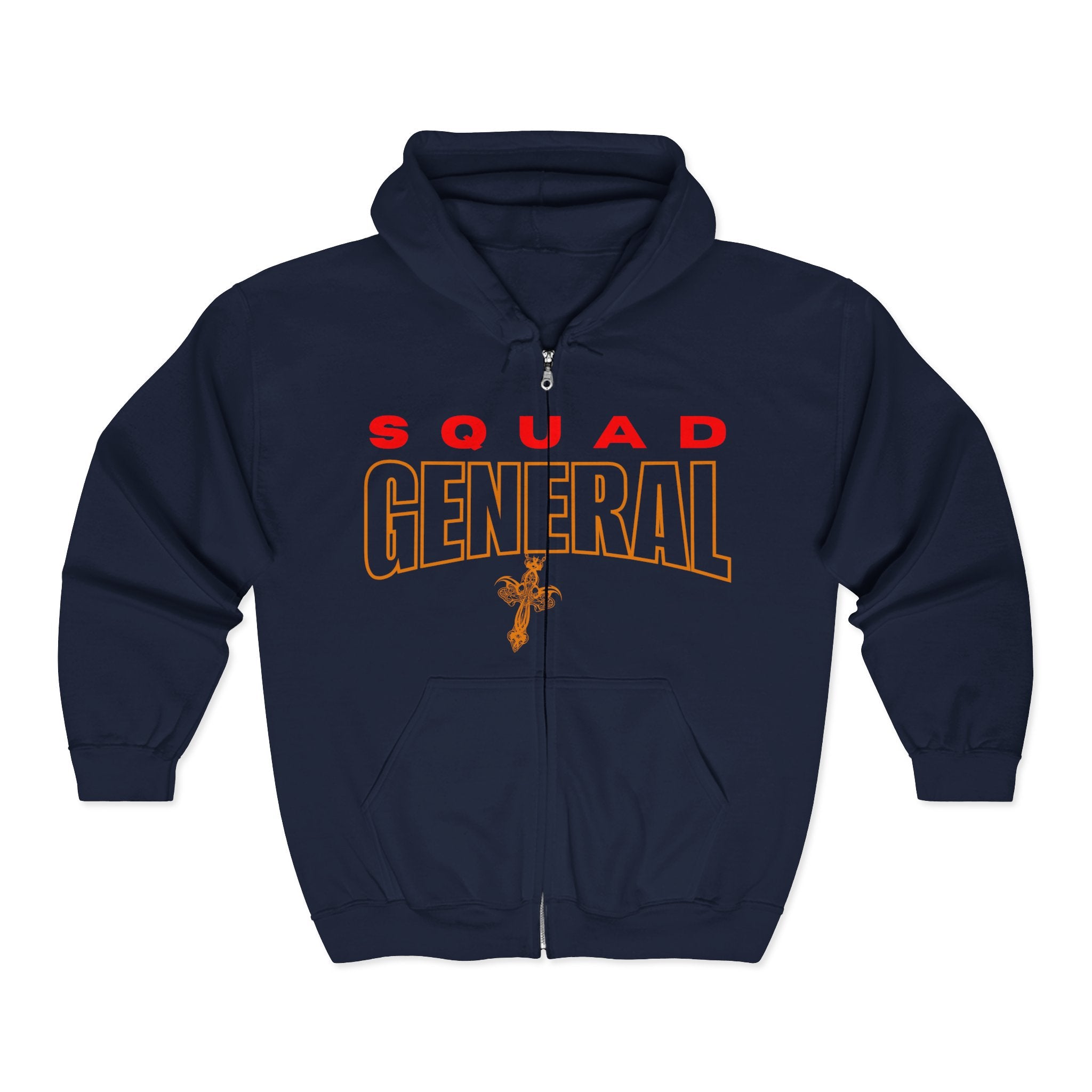 General Numbered Zip Hoodie Collection - 27 General Squad