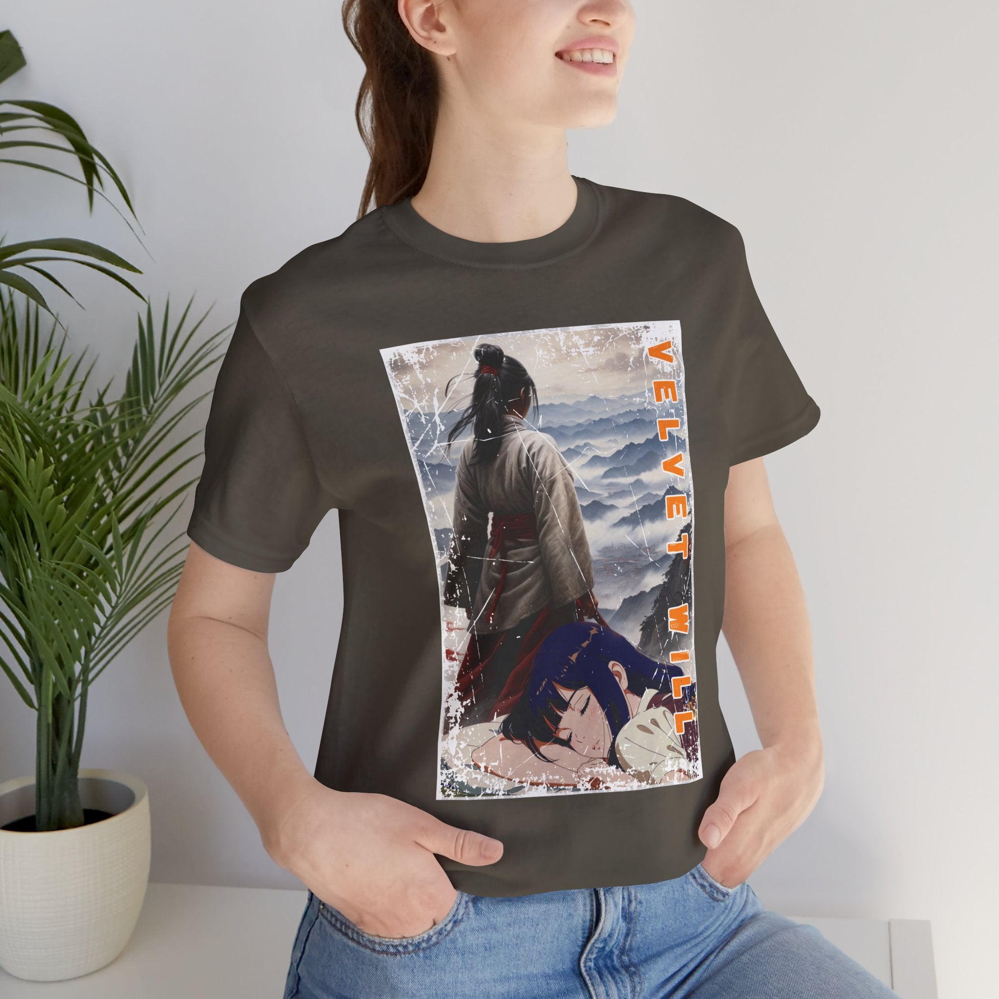 Anime Dream T-Shirt - Velvet Will
