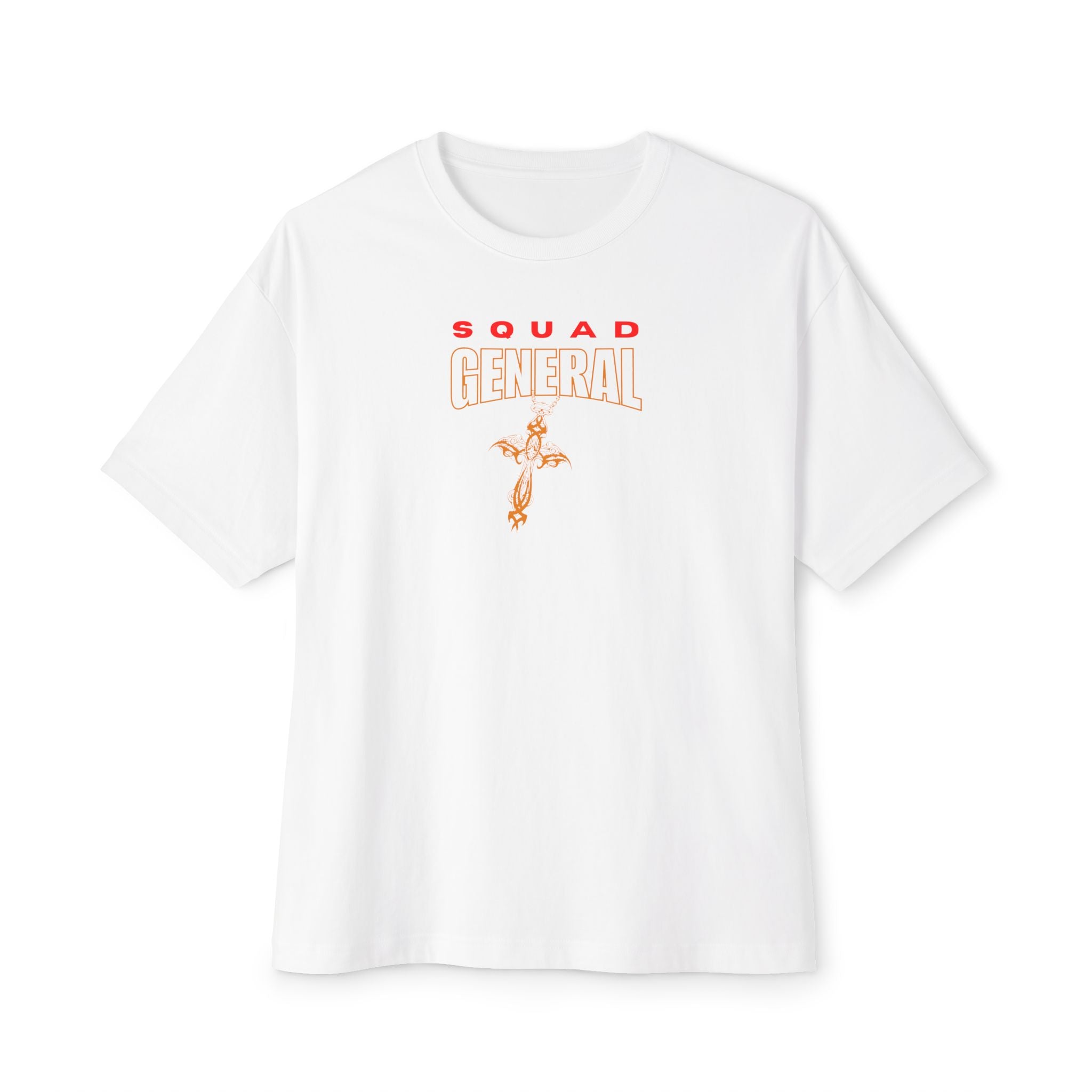 General Numbered Streetwear Box T-shirt Collection - 27 General Squad