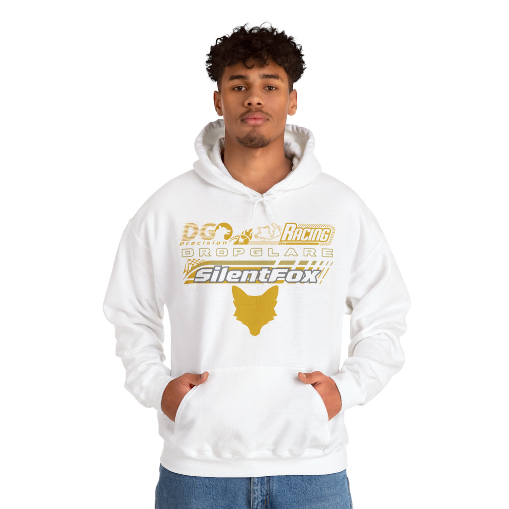 Yellow Fox Racing Hoodie Collection – SF Drop Glare