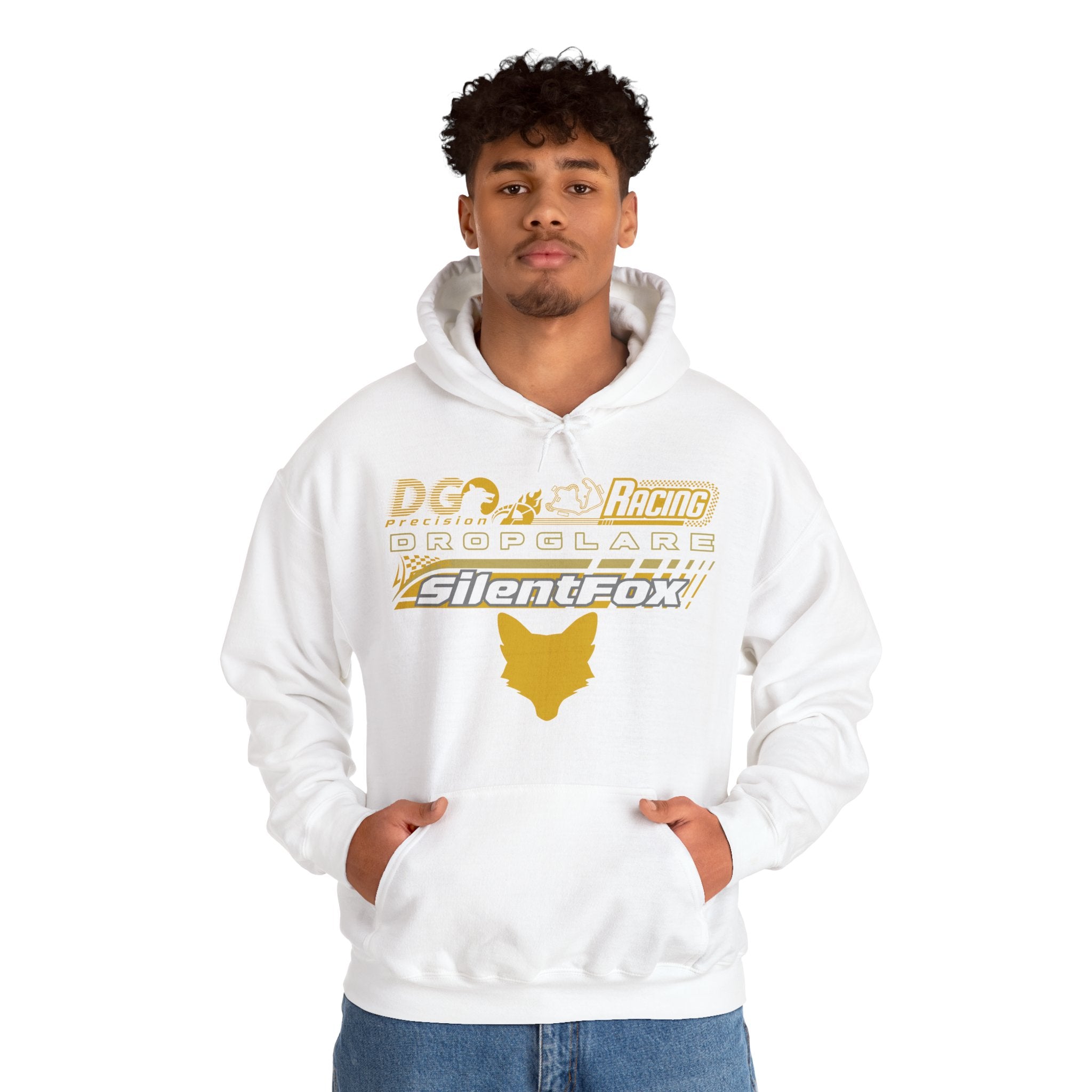 Yellow Fox Racing Hoodie Collection – SF Drop Glare