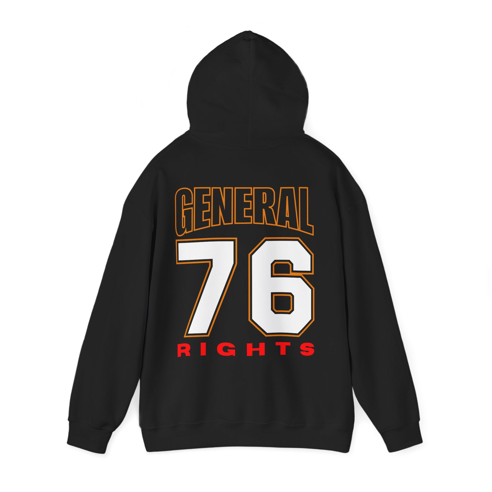 General Numbered Hoodie Collection - 76 General Rights