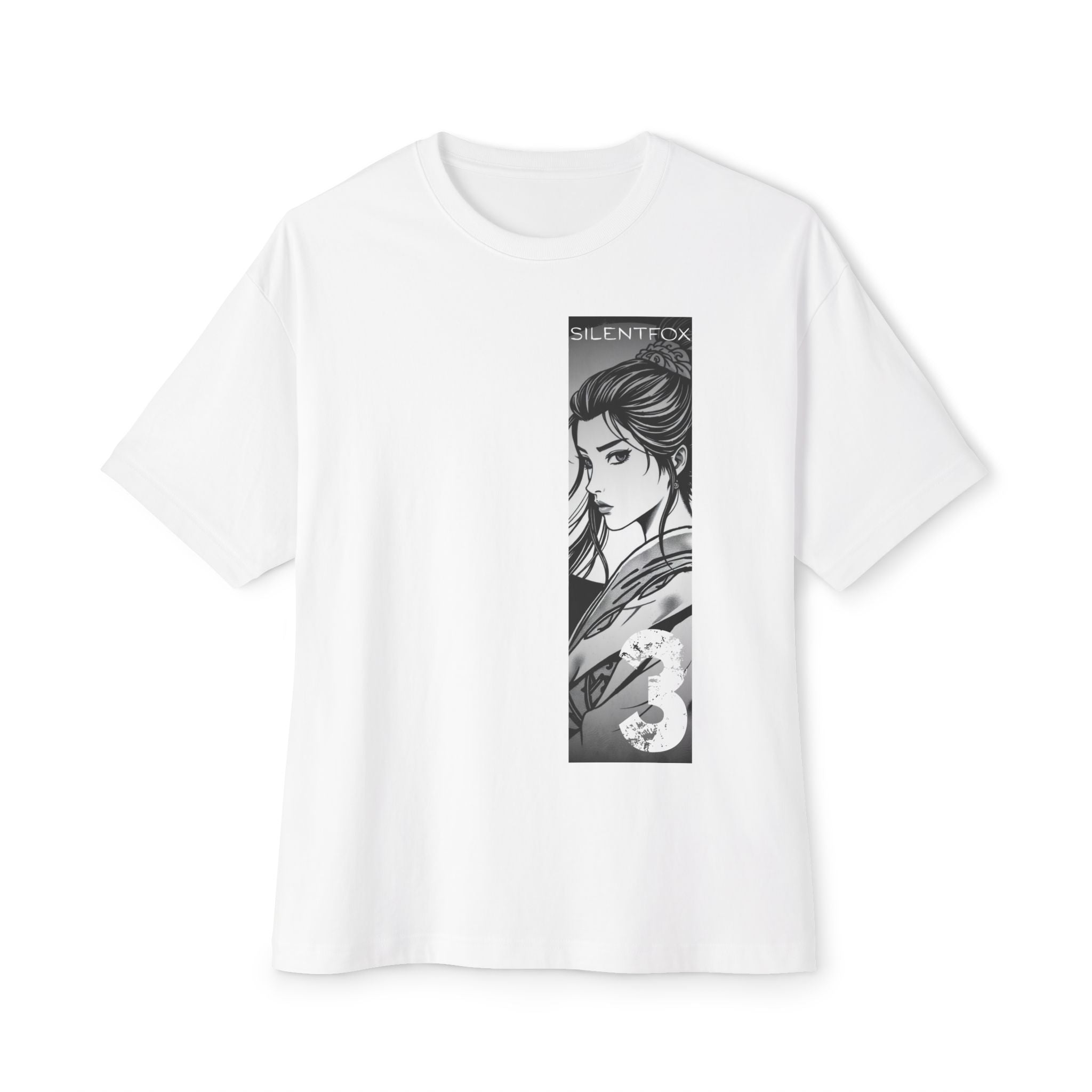 Anime Design Oversize T-shirt - SF Guardian - Divine #3