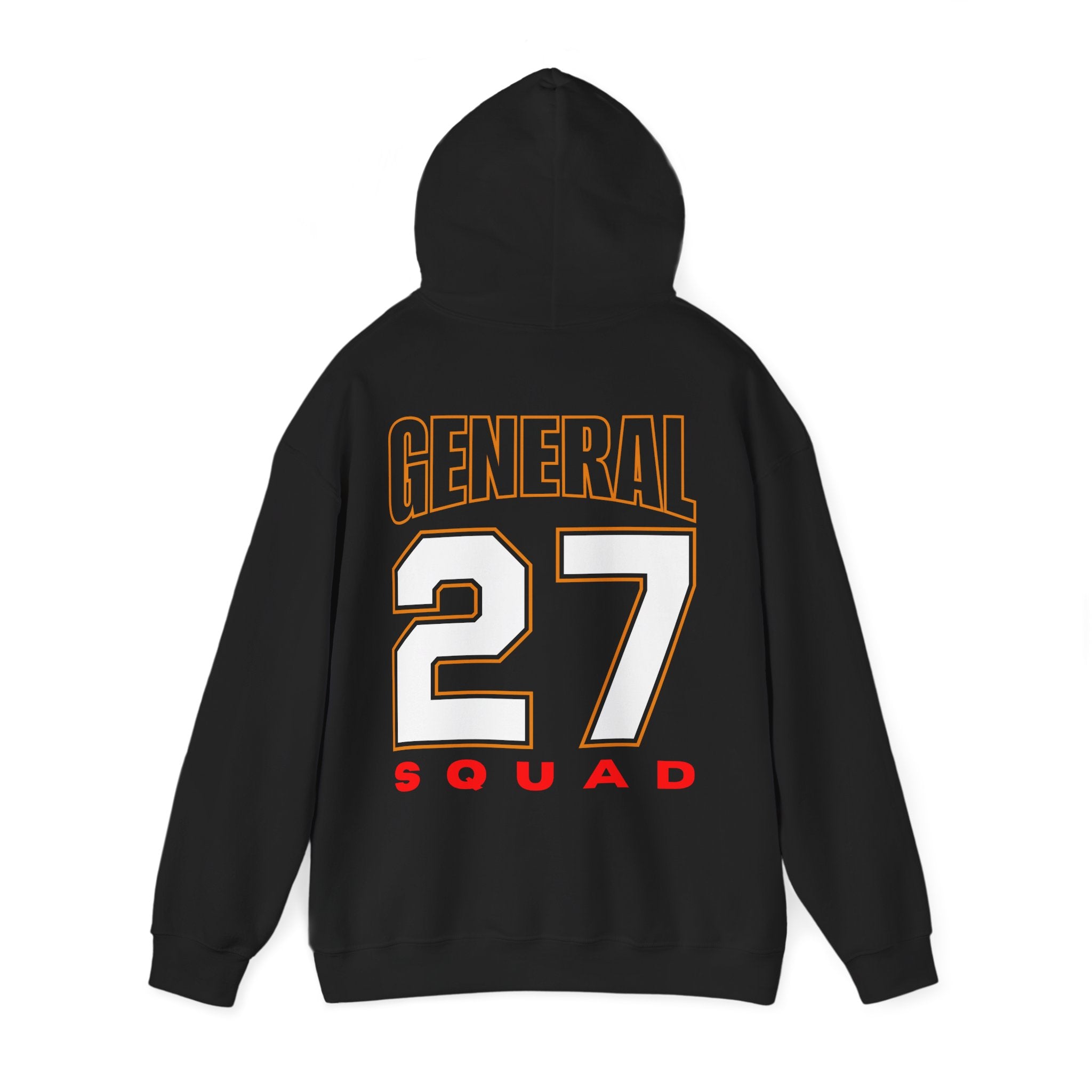 General Numbered Hoodie Collection - 27 General Squad
