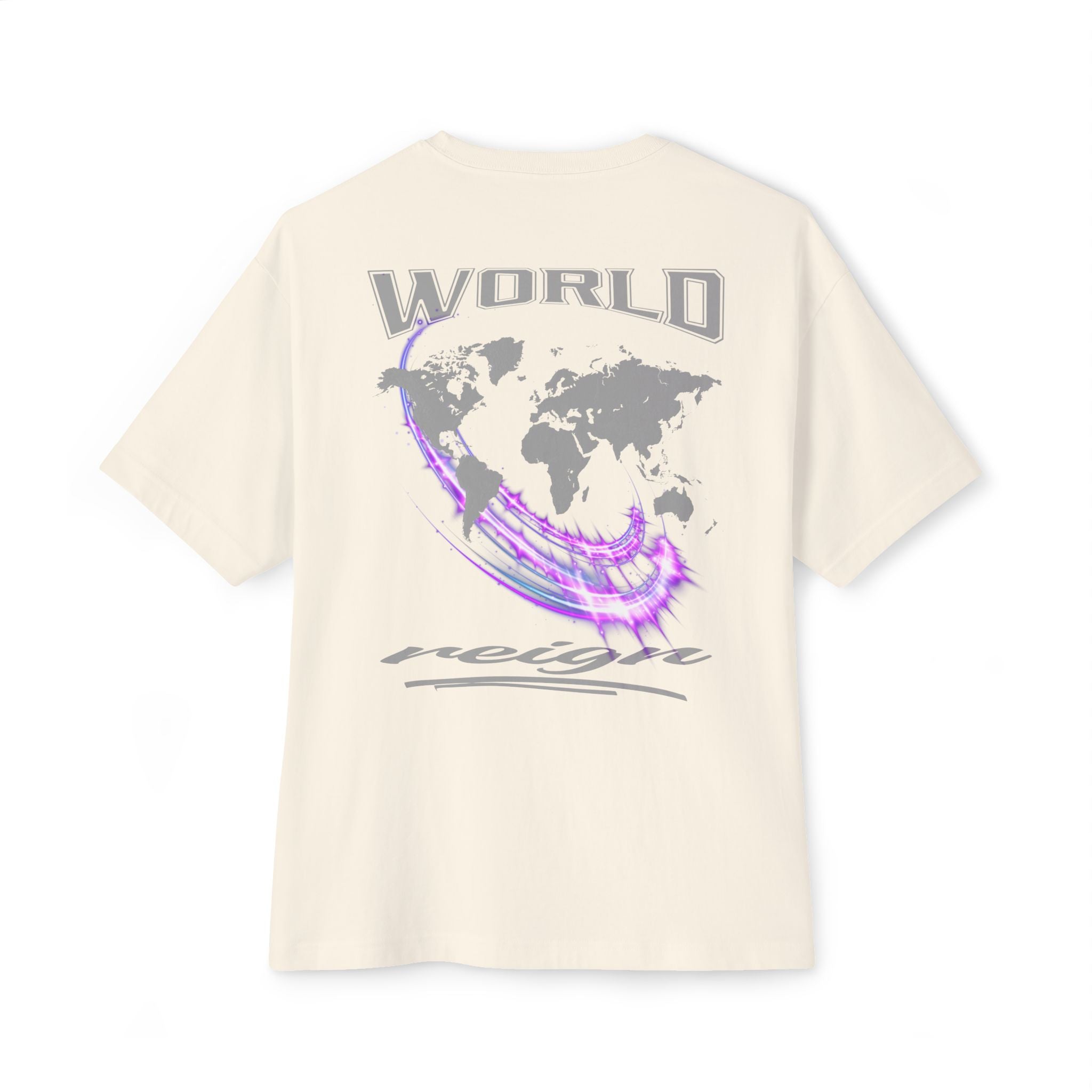 World Collection Design Casual Streetwear T-shirt - World Reign