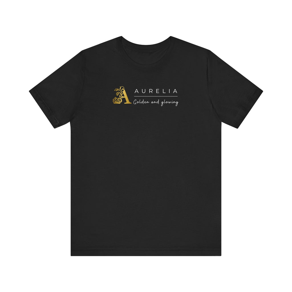 Empowering T-shirt For Friends  & Family - Verbal Vogue Tee Collection AURELIA