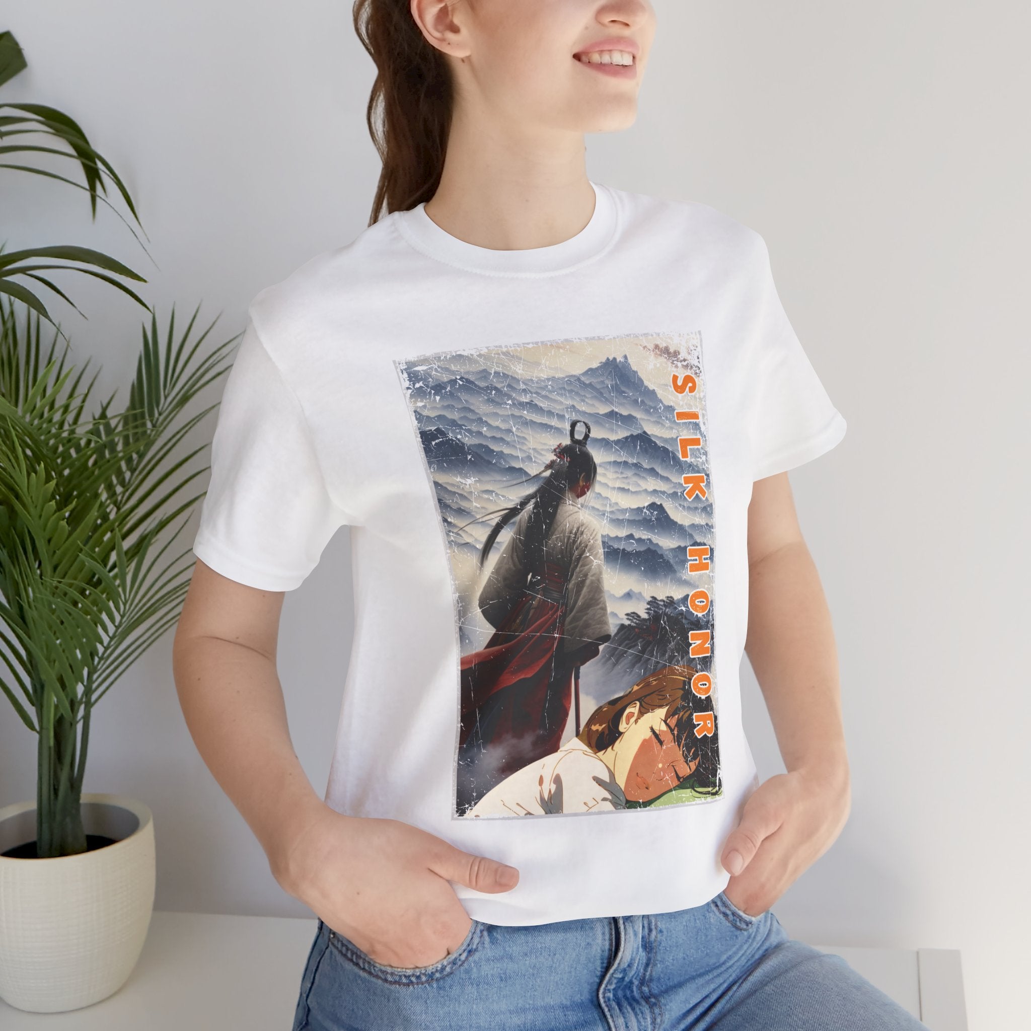 Anime Dream T-Shirt - Silk Honor