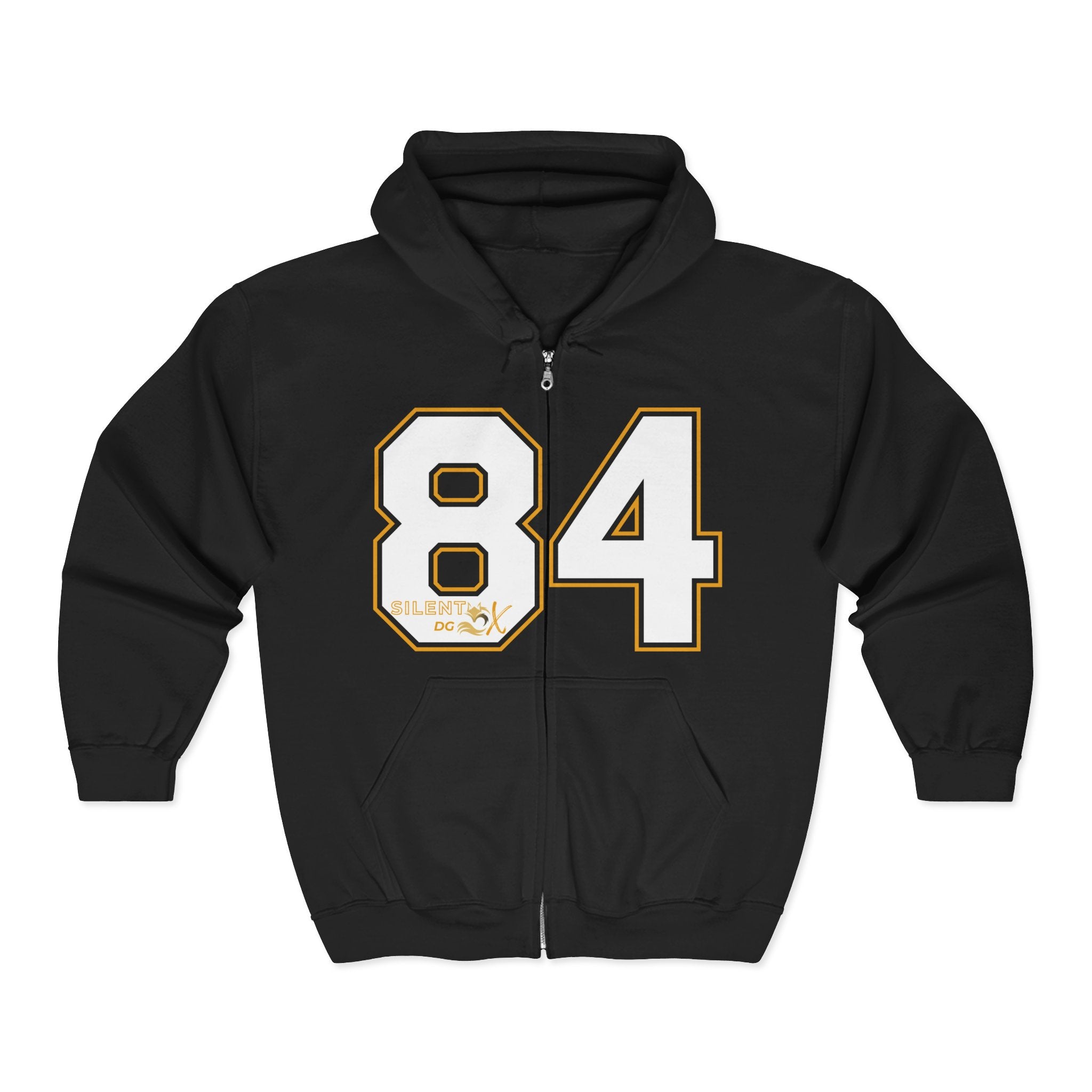 Old School 80's Zipped Hoodie Collection - 84 Beat Streets