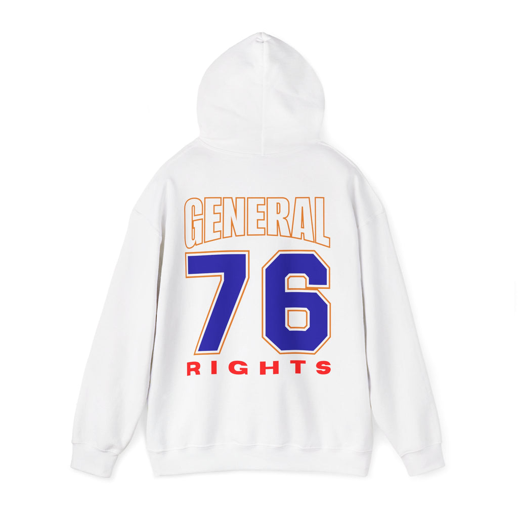 General Numbered Hoodie Collection - 76 General Rights