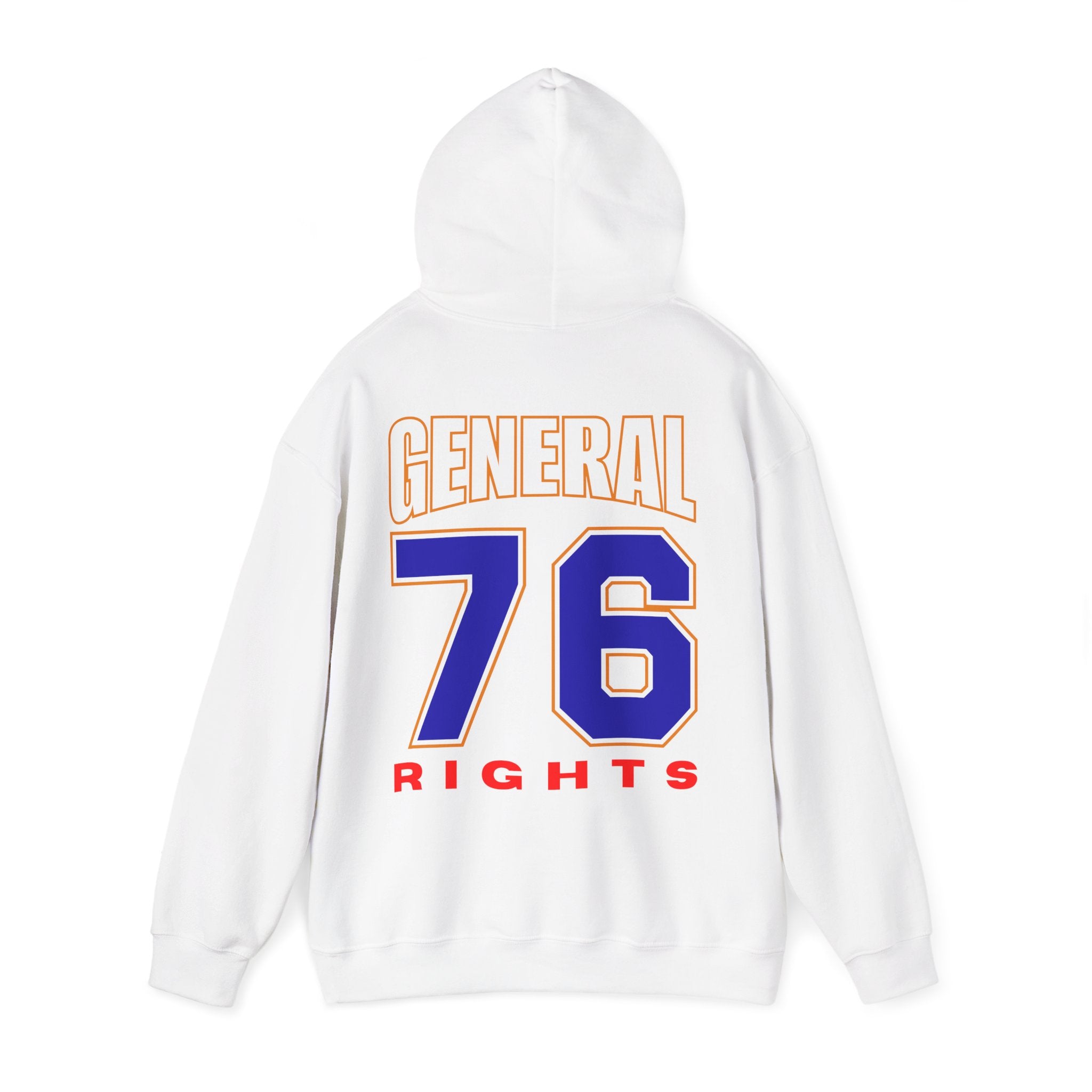 General Numbered Hoodie Collection - 76 General Rights