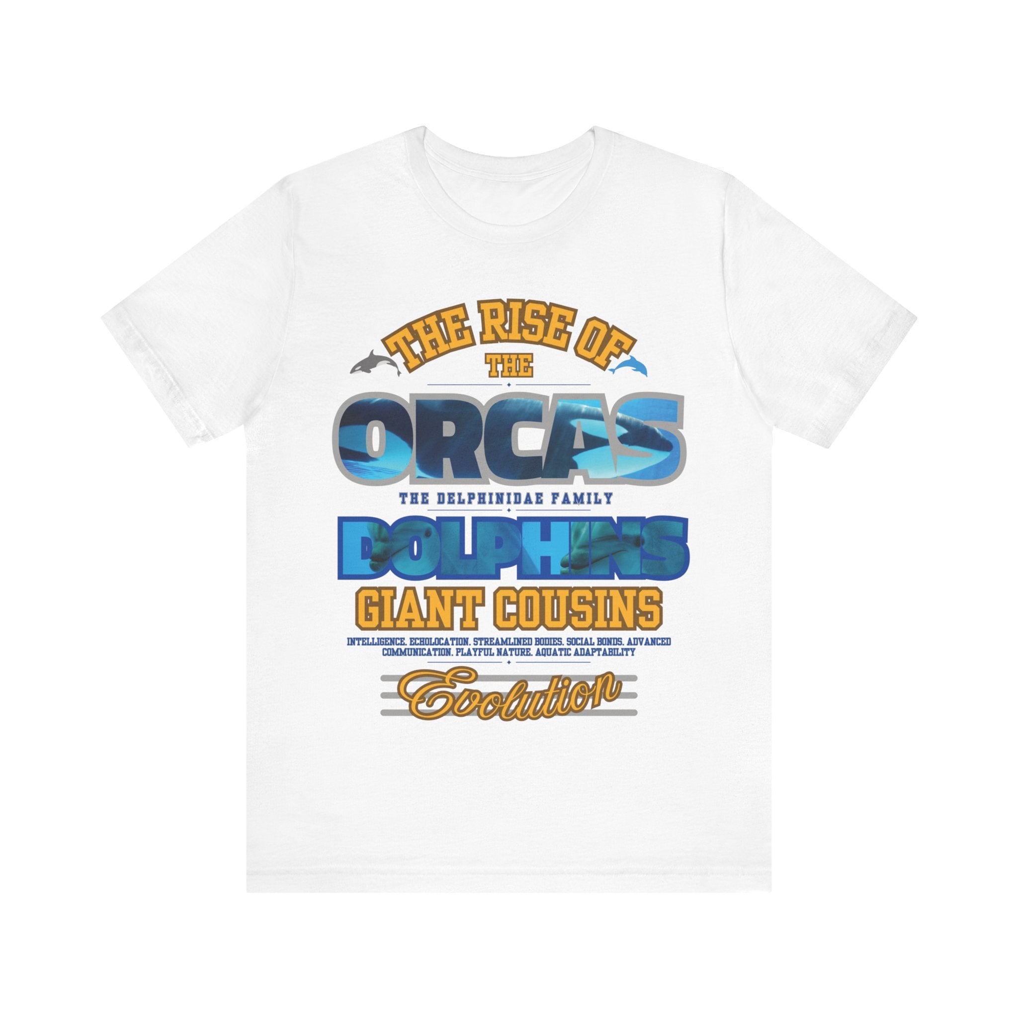 Ocean Marine Awareness Tee - Orca