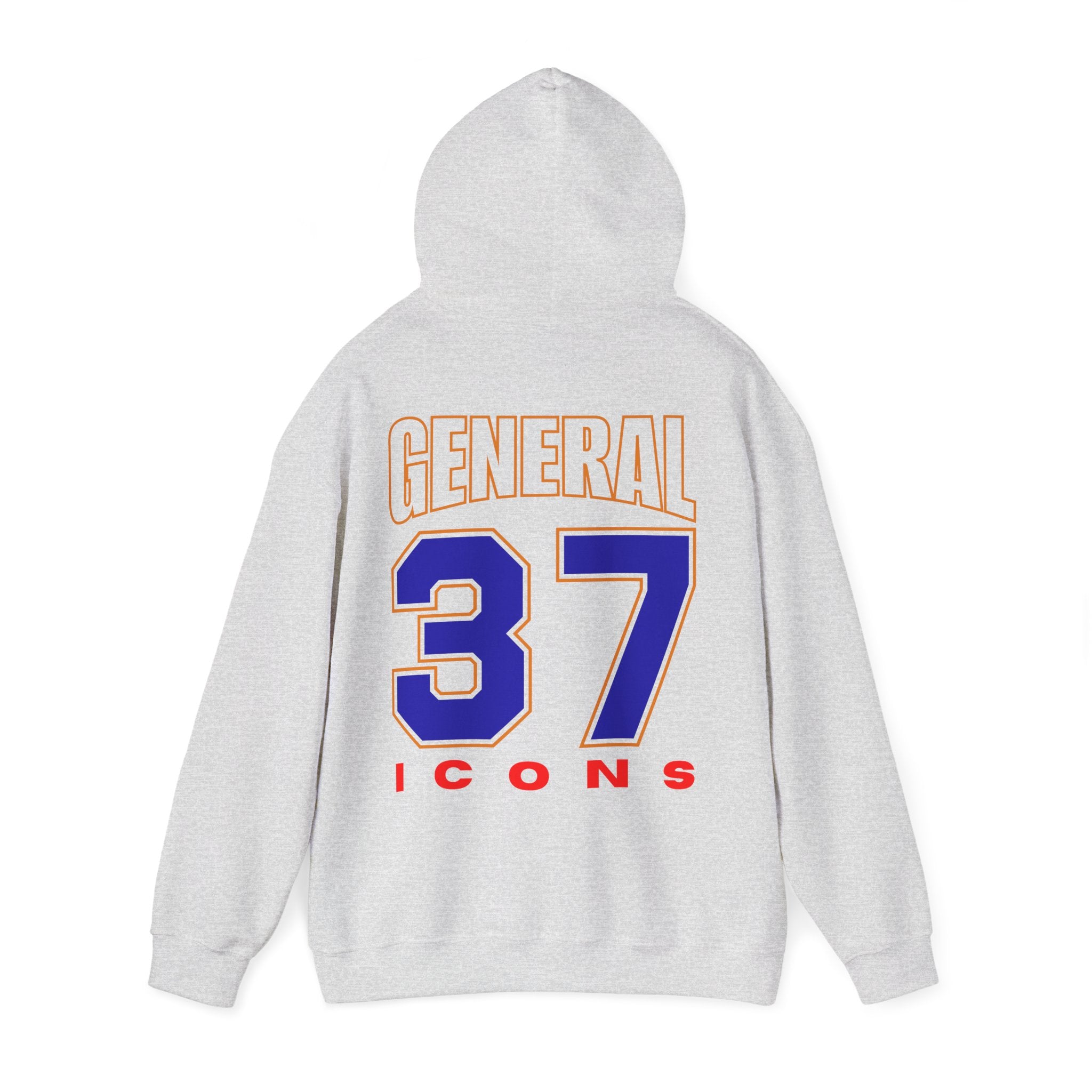General Numbered Hoodie Collection - 37 General Icons