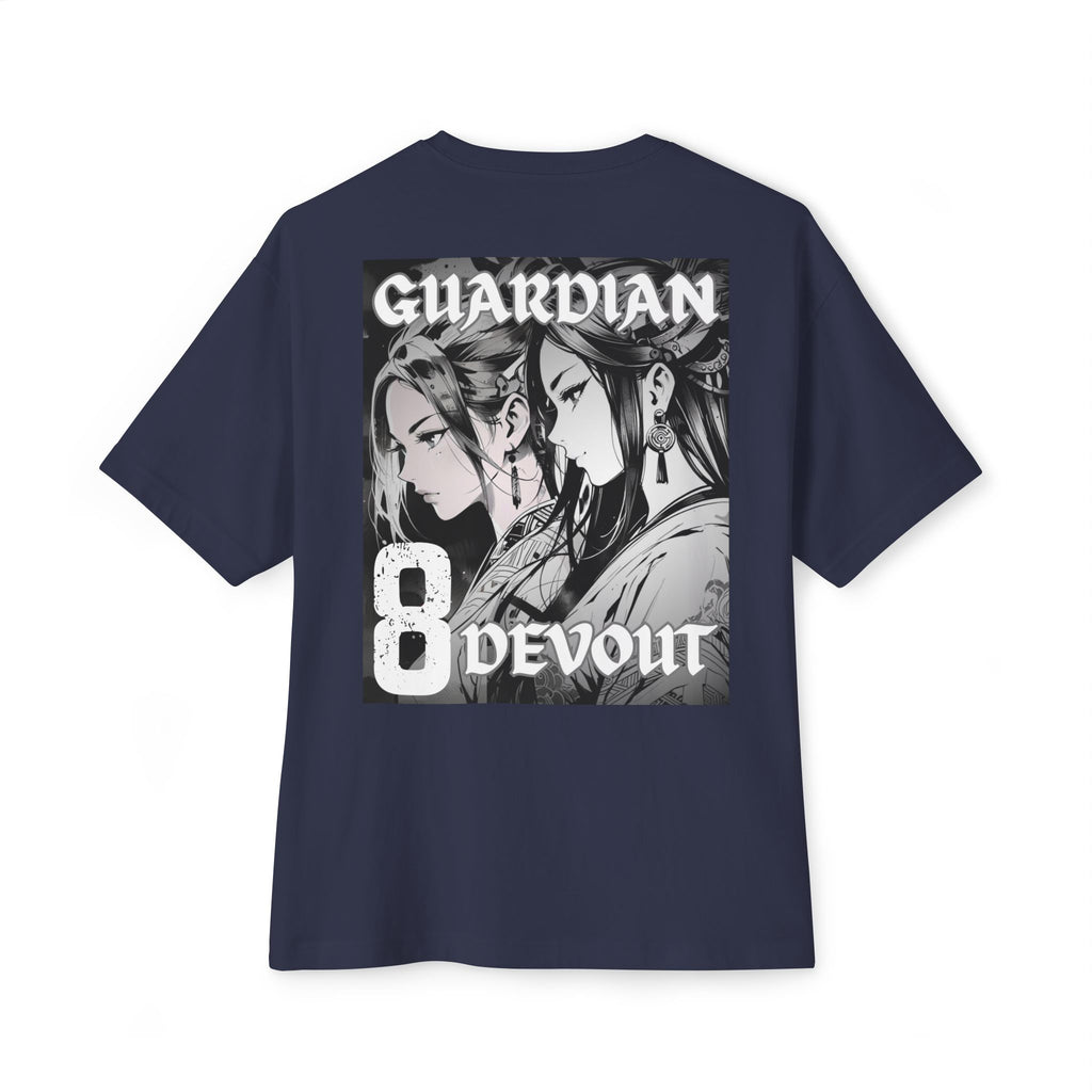 Anime Design Oversize T-shirt - SF Guardian - Devout #8