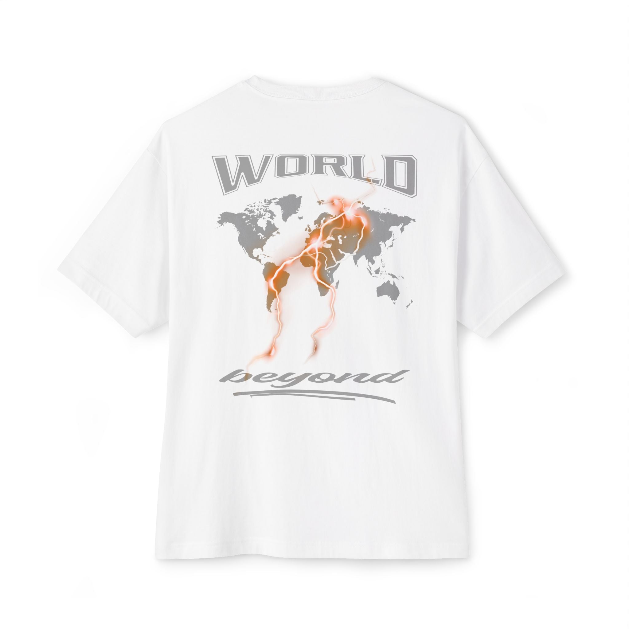 World Collection Design Casual Streetwear T-shirt - World Beyond