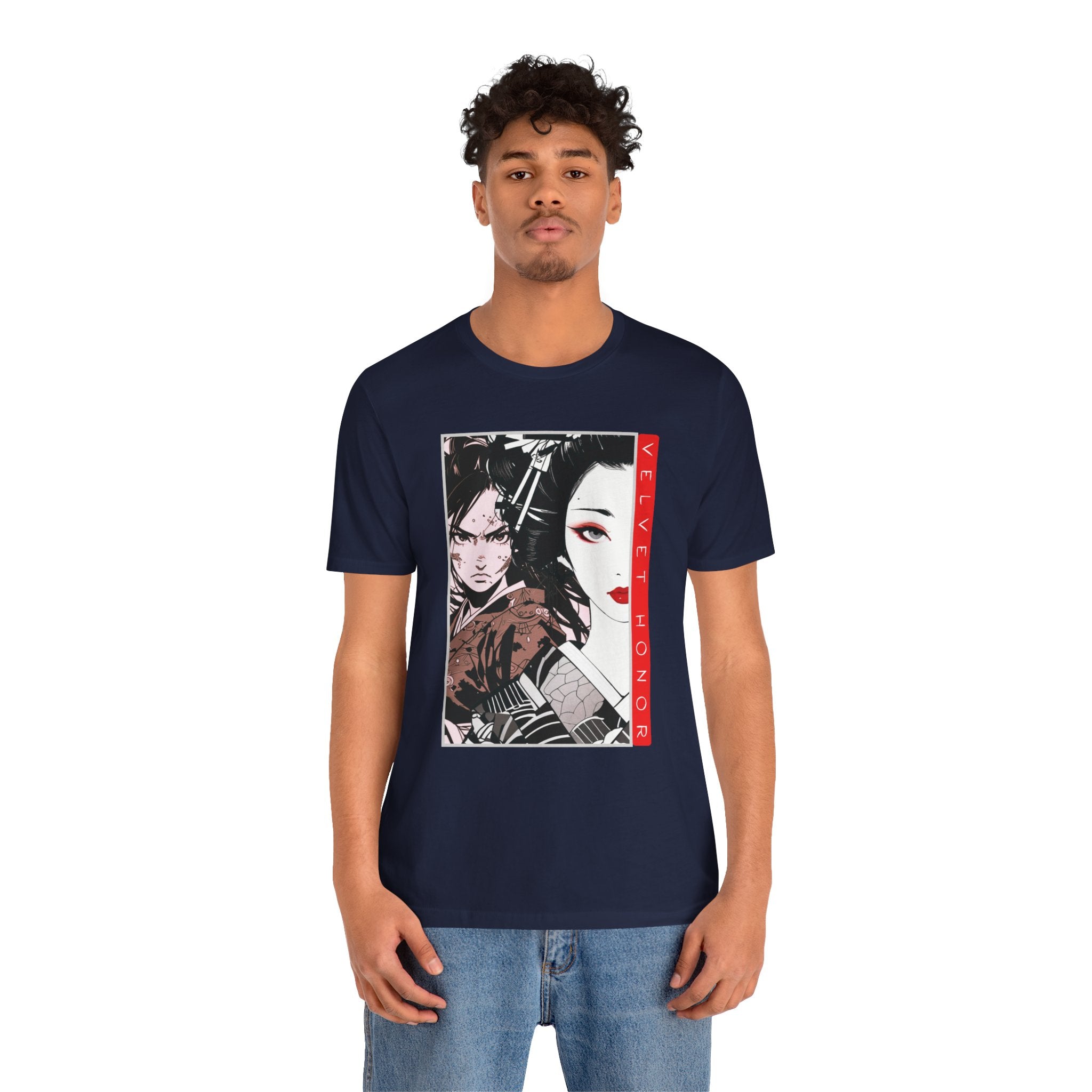 Anime Good Bad T-shirt - Velvet Honor