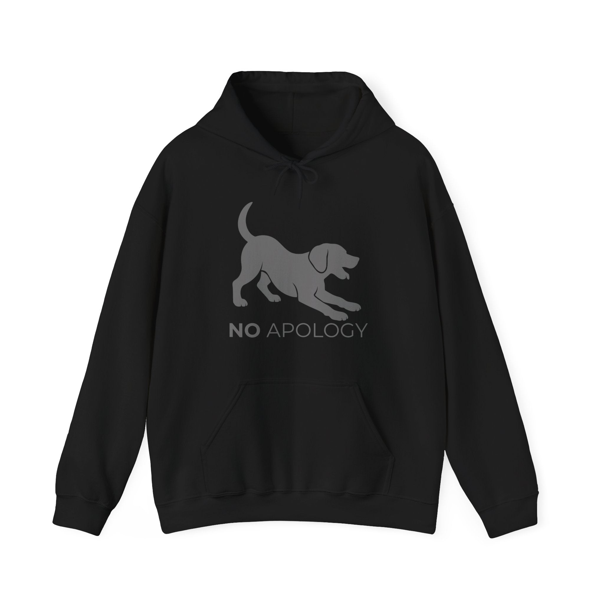 Animal Attitude Hoodie Line - No Apology Dog
