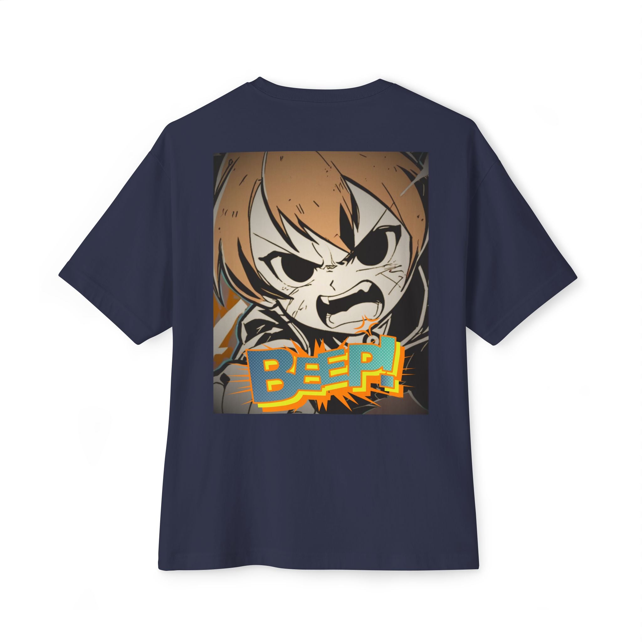 Anime Blurb Casual Streetwear T-shirt - Beep