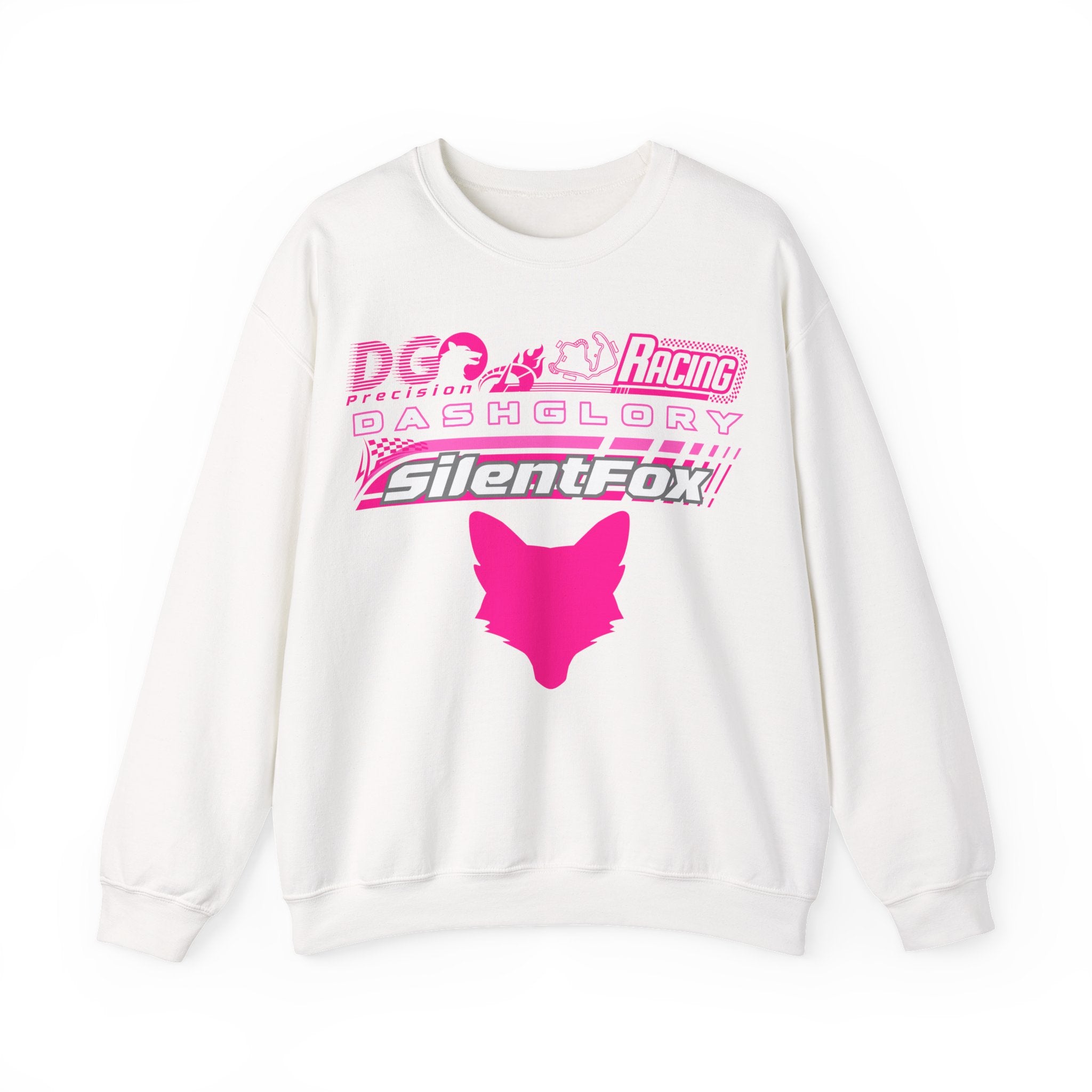 Magenta Fox Racing Sweatshirt Collection - SF Dash Glory