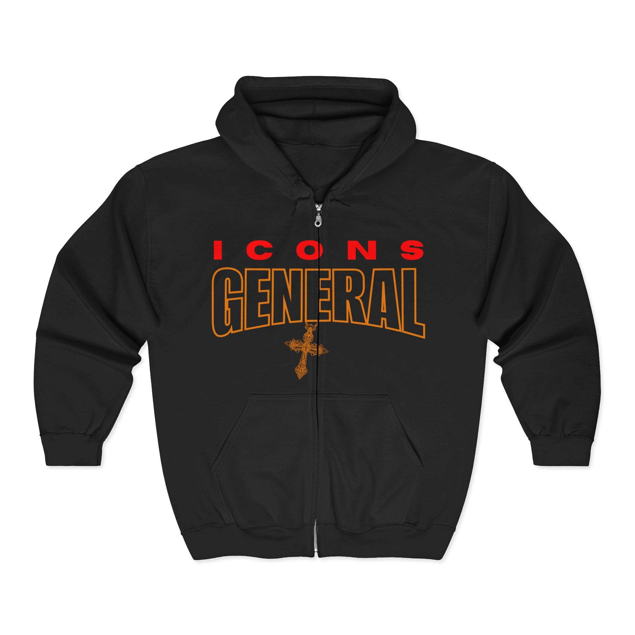 General Numbered Zip Hoodie Collection - 37 General Icons