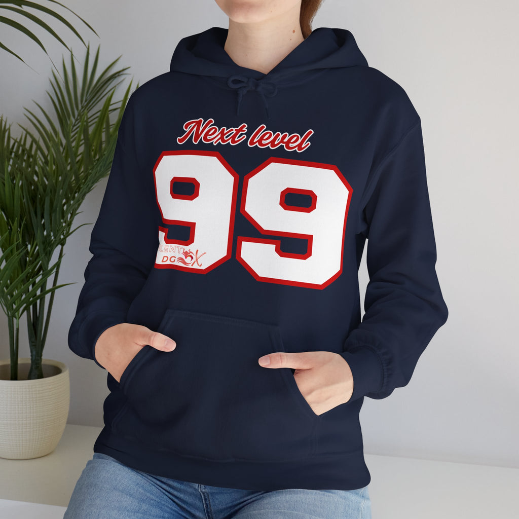 Good Vibes 90s Hoodie Collection - 99 Next Level
