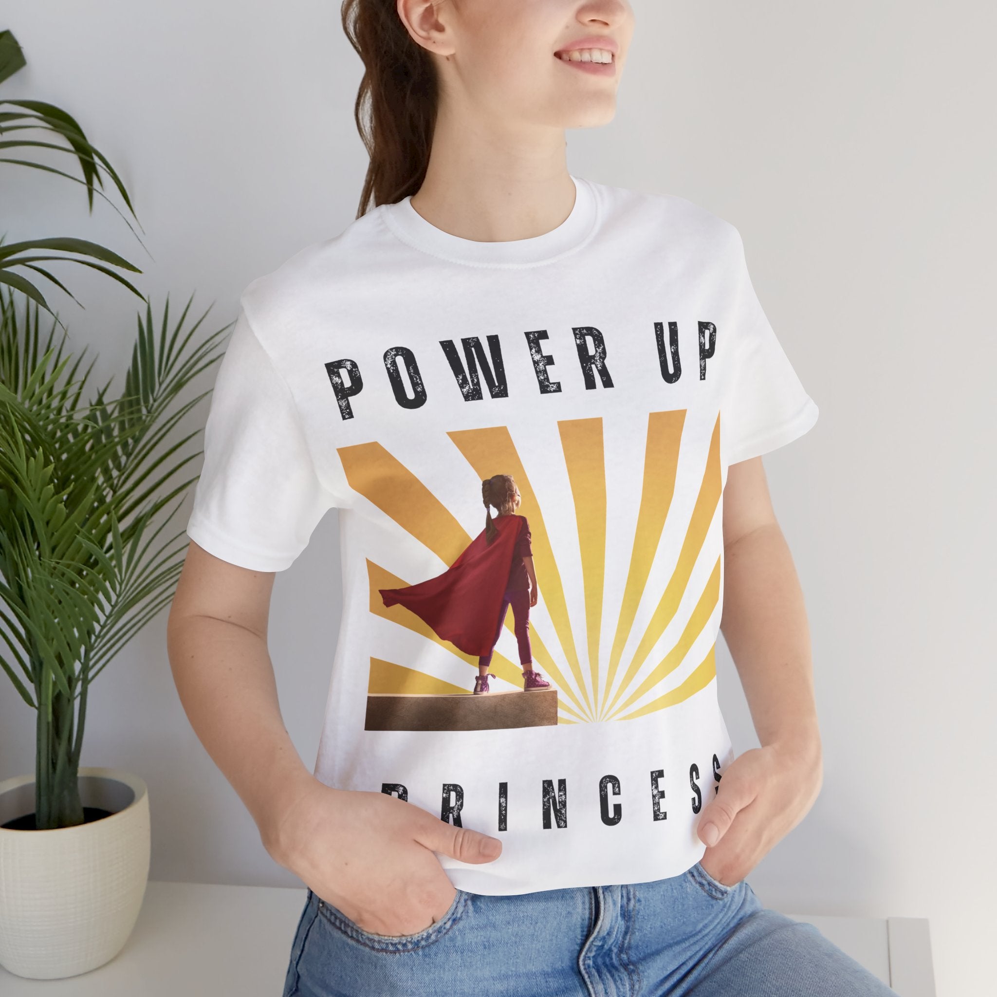 Empowerment Tee - Power Up Princess